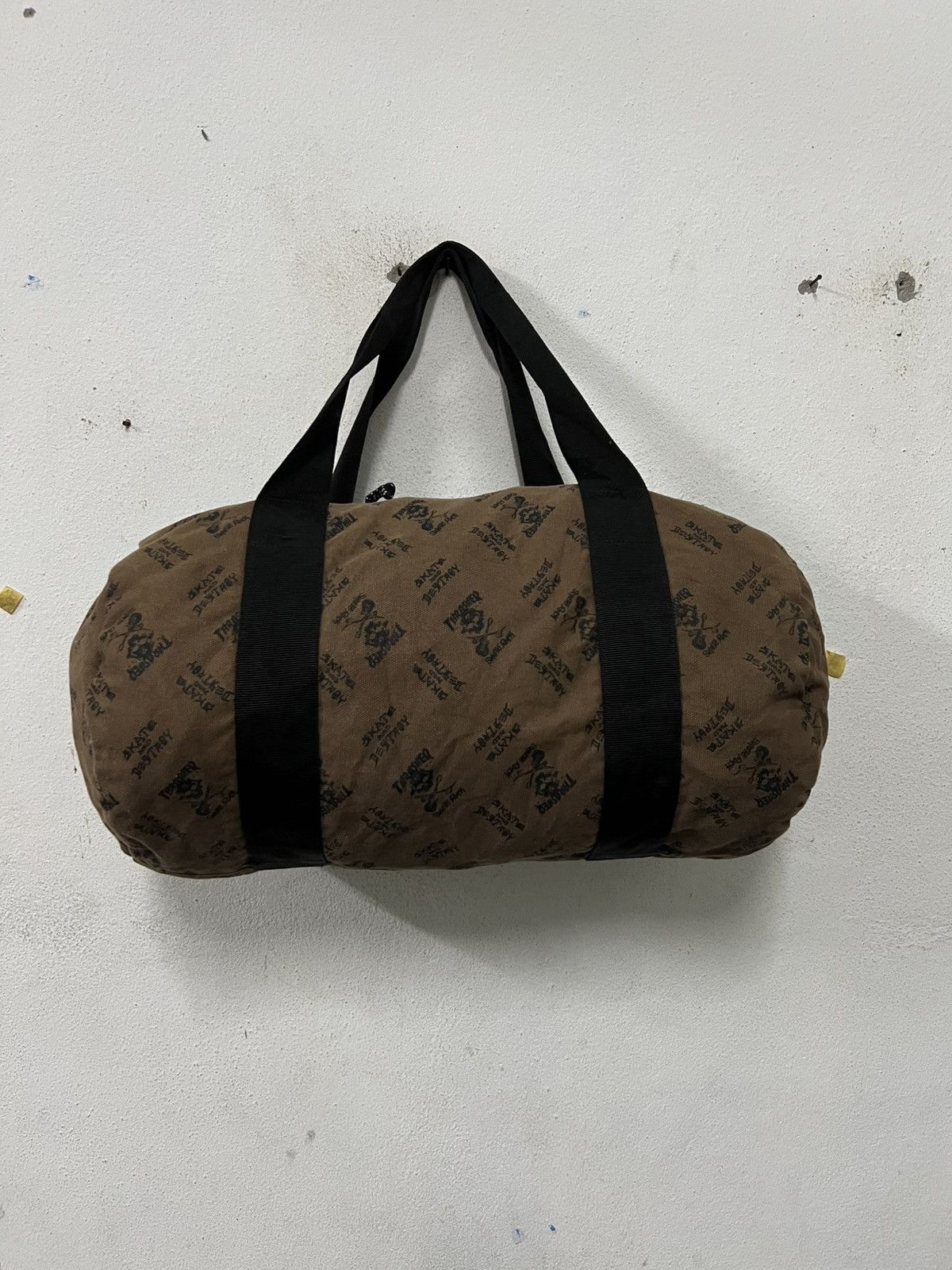 Sex Skateboards × Thrasher Rare Thrasher Full Print Duffle Bag Size ONE SIZE - 2 Thumbnail