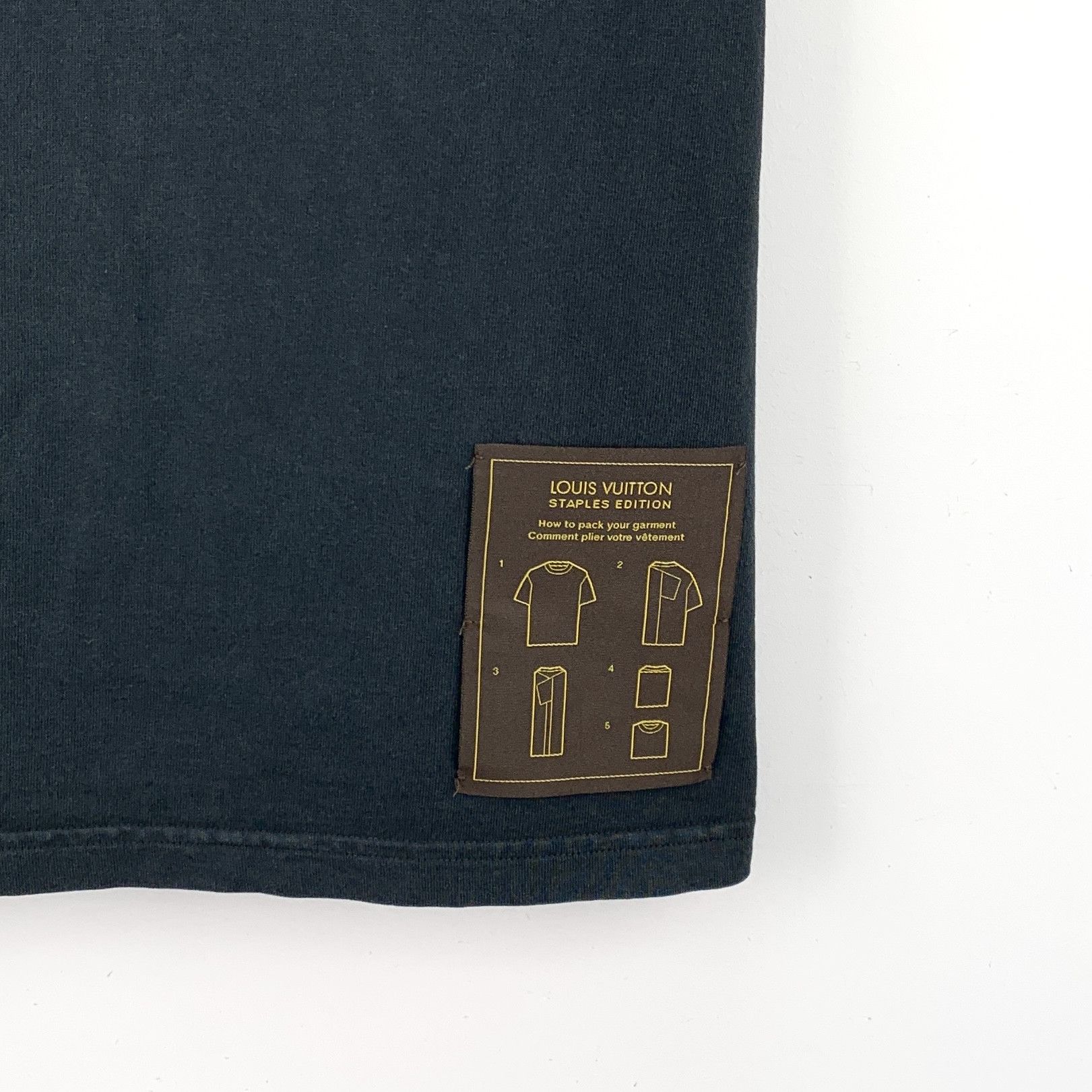 Louis Vuitton Louis Vuitton Cotton T-Shirt Size XL Size US XL / EU 56 / 4 - 4 Thumbnail