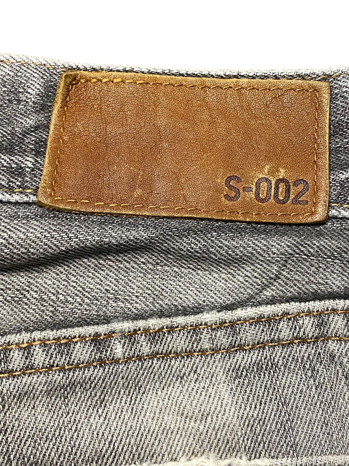 Japanese Brand Vintage Japanese Brand Uniqlo S-002 Denim Size US 30 / EU 46 - 11 Thumbnail