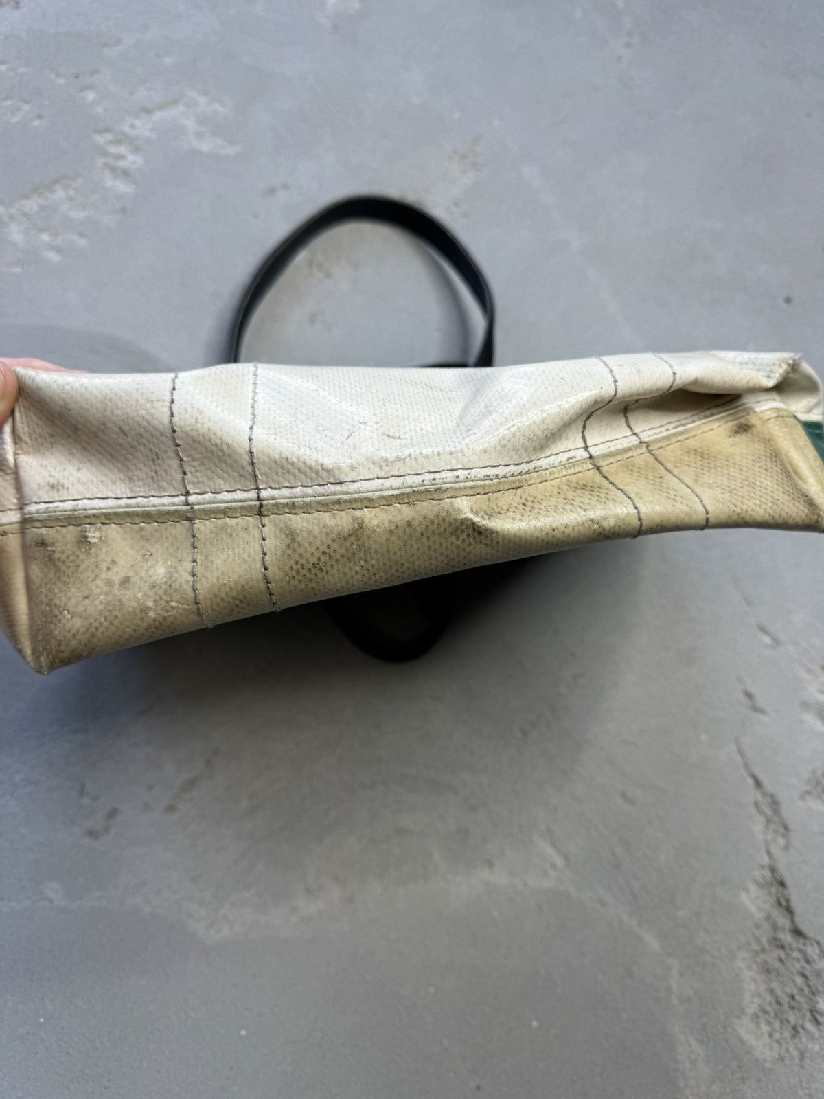Freitag × Vintage Vintage Freitag Tote Bag Y2K Shoulers Messendger Unisex Size ONE SIZE - 3 Thumbnail