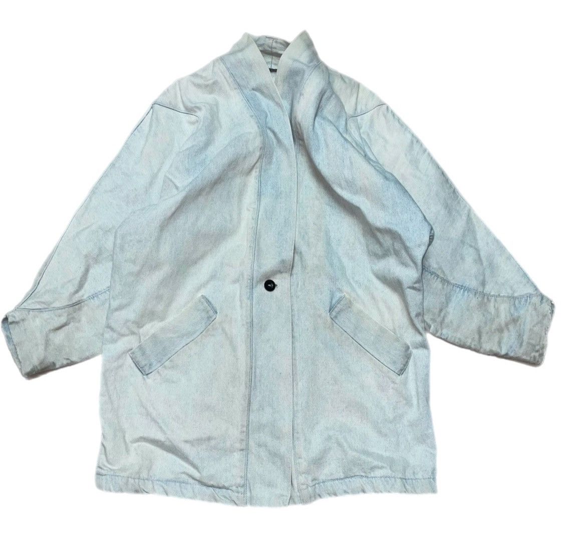 Vintage Furrrina Denim Jacket Size US M / EU 48-50 / 2 - 1 Thumbnail