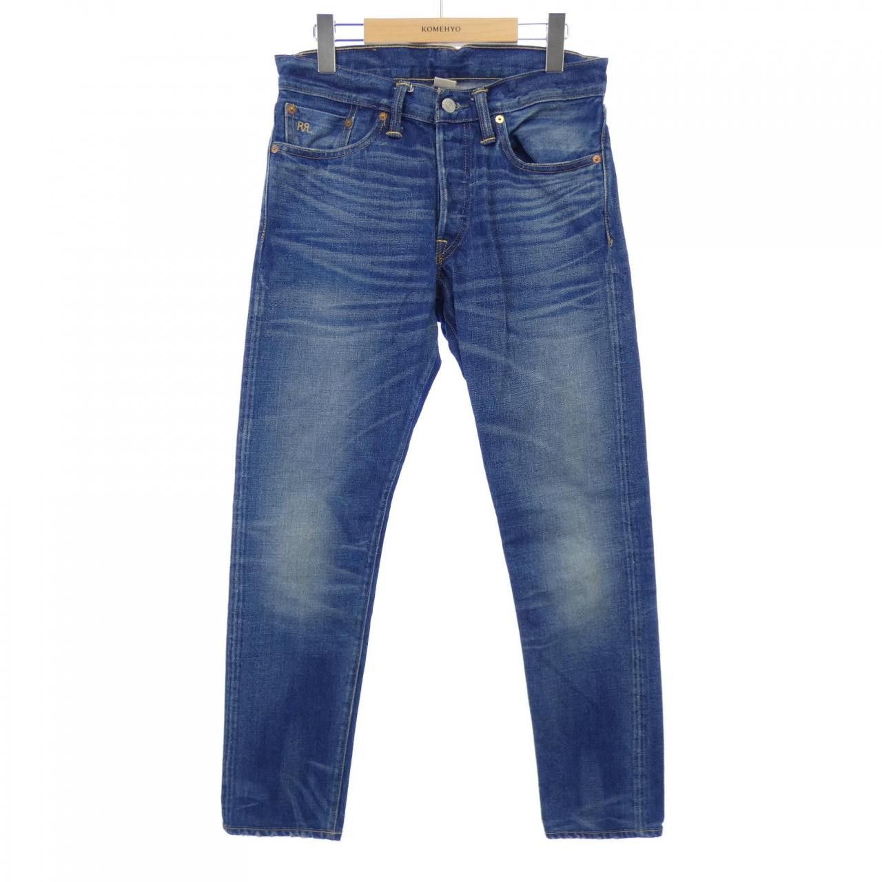 Ralph Lauren Ralph Lauren RRL Jeans Textile Jeans DUTY FREE for USA Size ONE SIZE - 1 Thumbnail