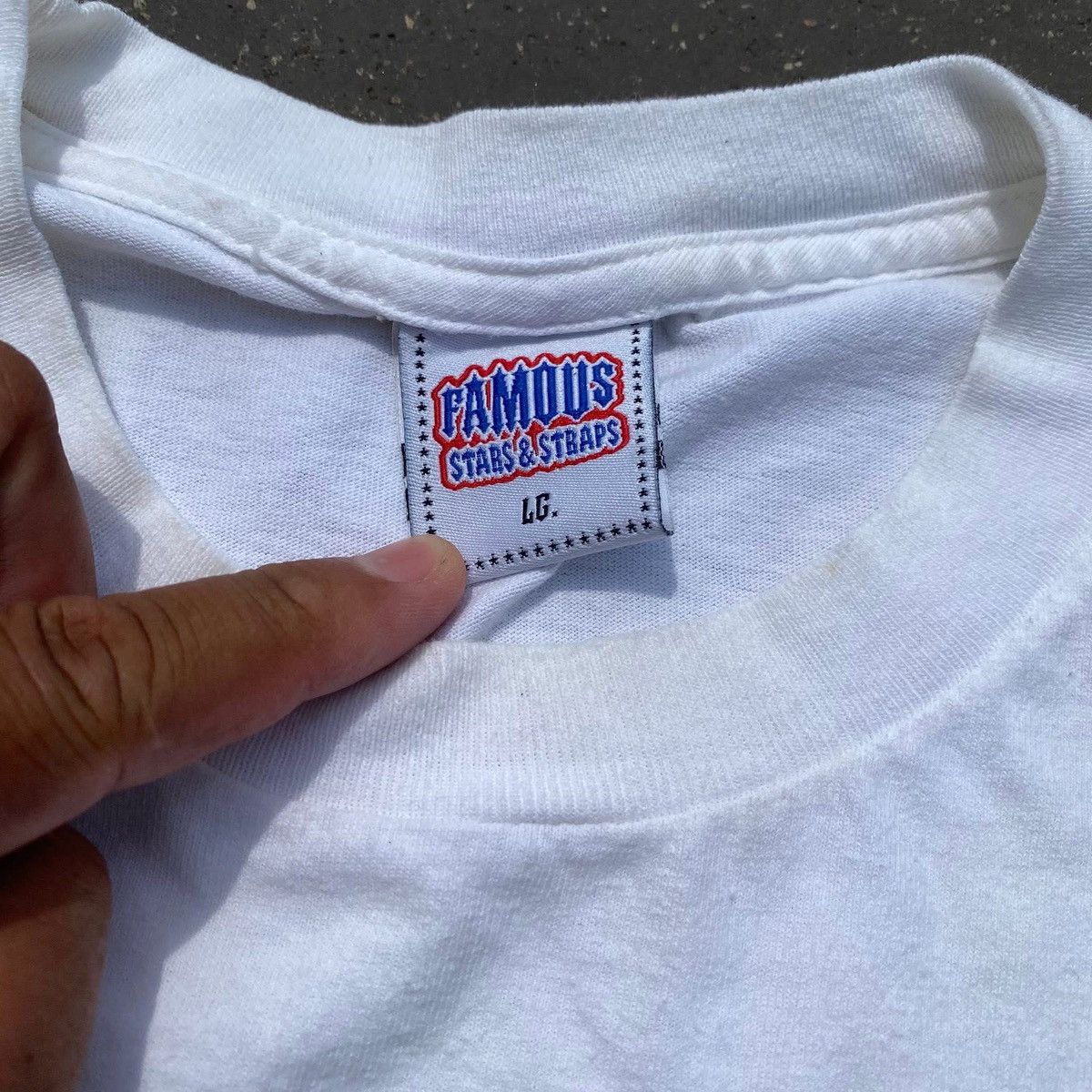 Famous Stars And Straps RARE ‼️ Famous Stars & Straps Size US L / EU 52-54 / 3 - 4 Thumbnail