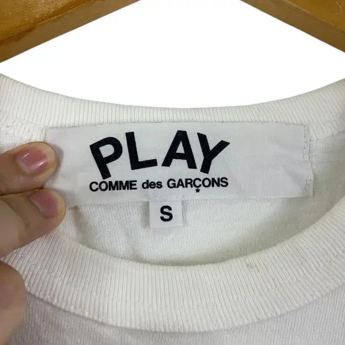 Comme des Garcons COMME DES GARCONS Play Polka Dot Love Tee Shirt Size S / US 4 / IT 40 - 5 Thumbnail