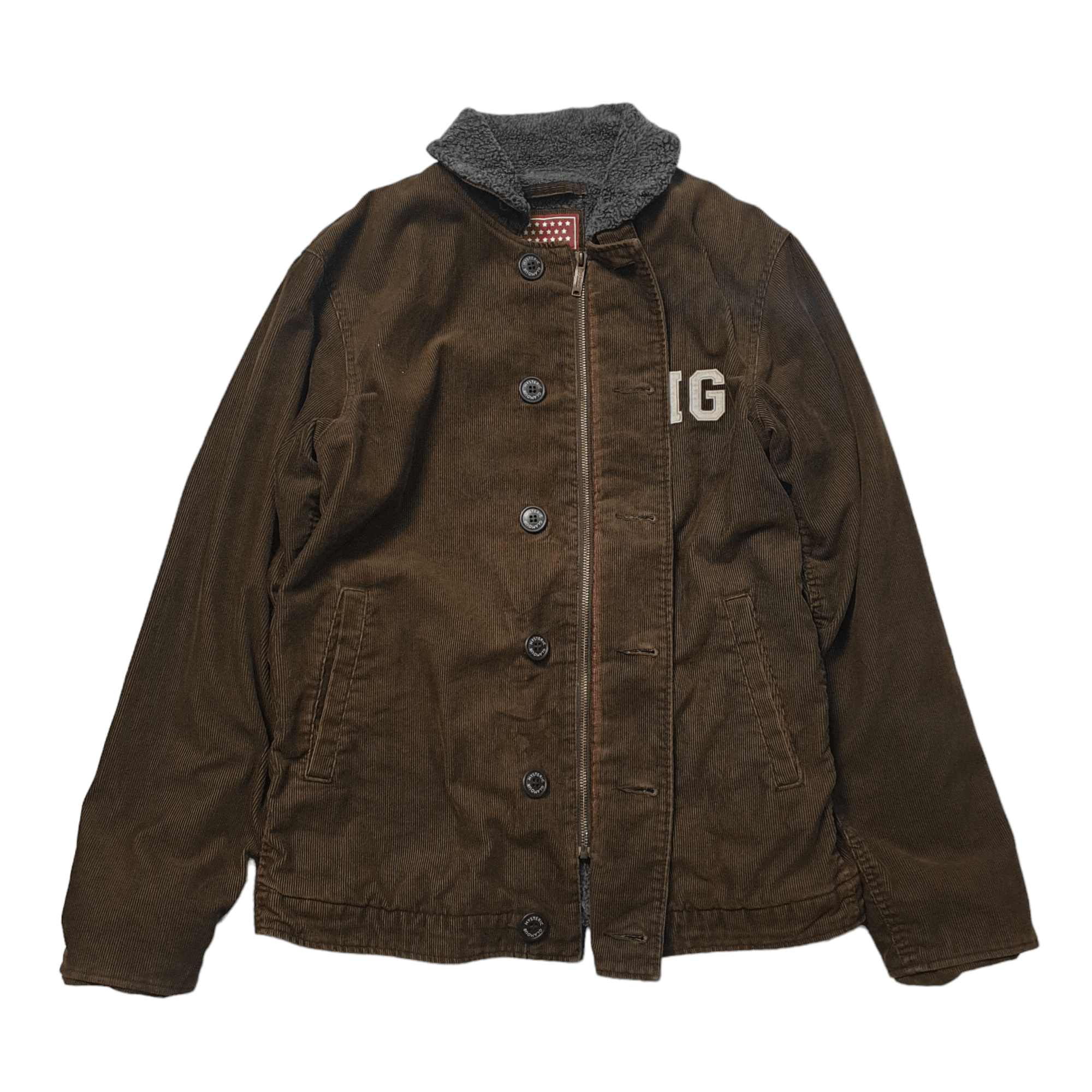 ジャケット・アウター Hysteric Glamour Corduroy Jacket Hysteric Glamour Vintage Hysteric Glamour Corduroy Jacket | Grailed