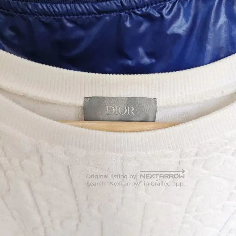 Dior Dior White Cotton T. Size M / US 6-8 / IT 42-44 - 3 Thumbnail