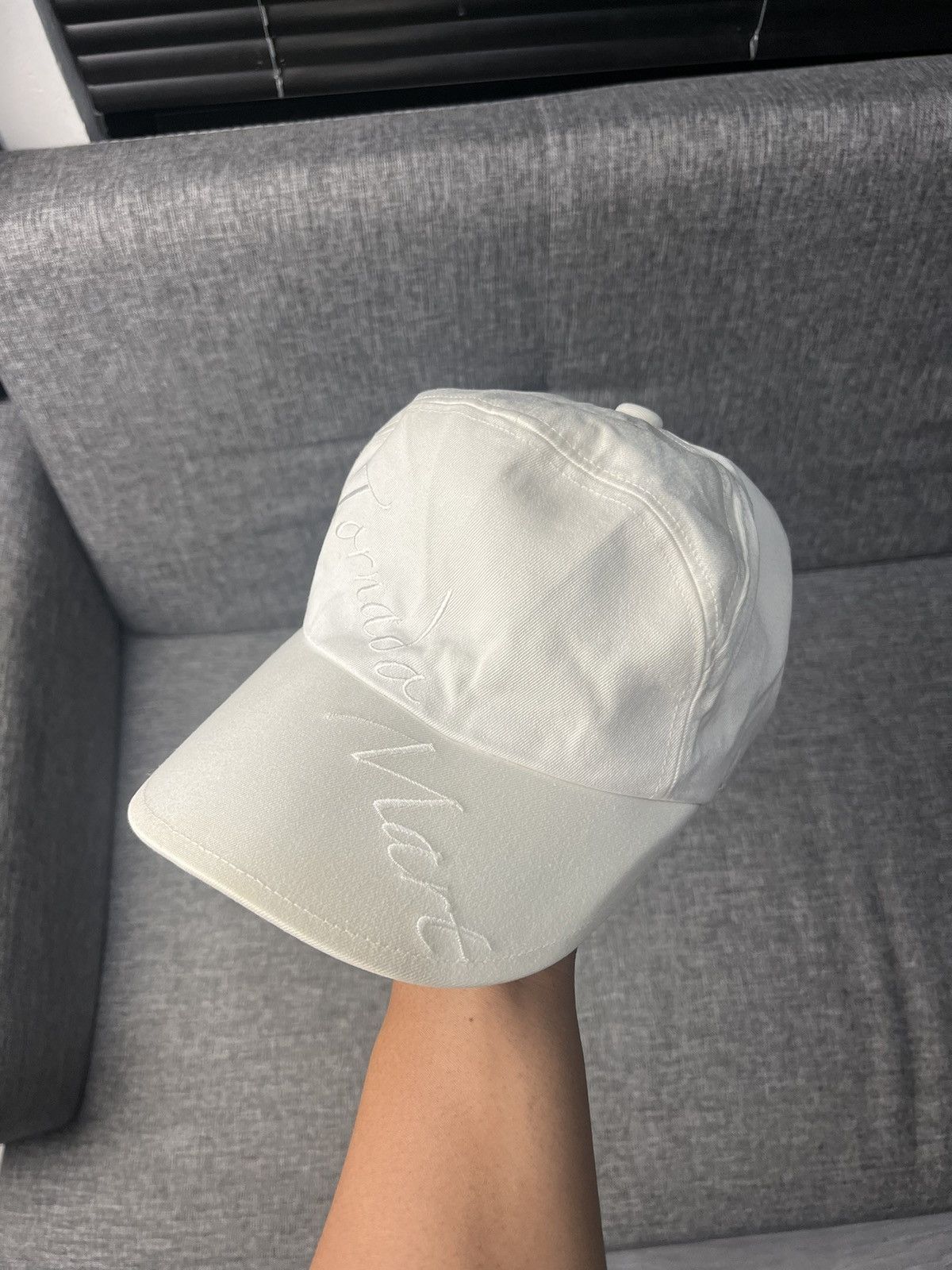 Japanese Brand × Tornado Mart Tornado Mart Japan Embroidered Logo Trucker caps Size ONE SIZE - 2 Thumbnail
