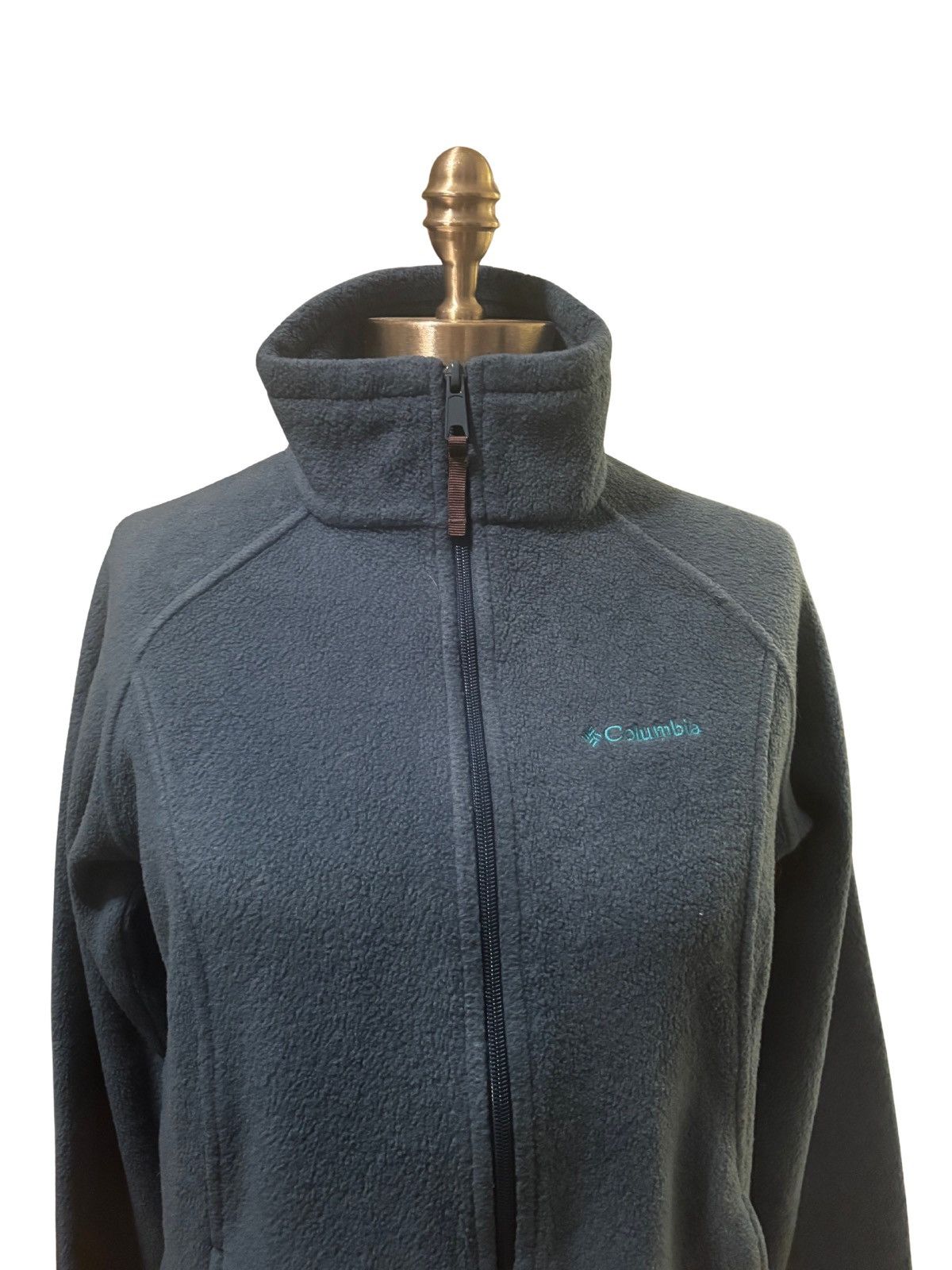 Columbia Women’s blue fleece Jacket.wj1612 Size M / US 6-8 / IT 42-44 - 2 Thumbnail