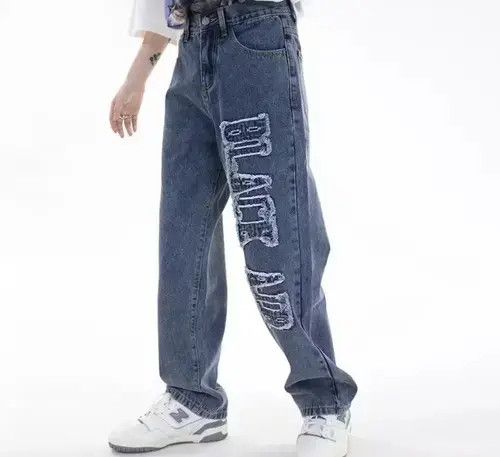 Japanese Brand × Vintage Japanese style vintage denim jeans streetwear Size US 32 / EU 48 - 4 Thumbnail