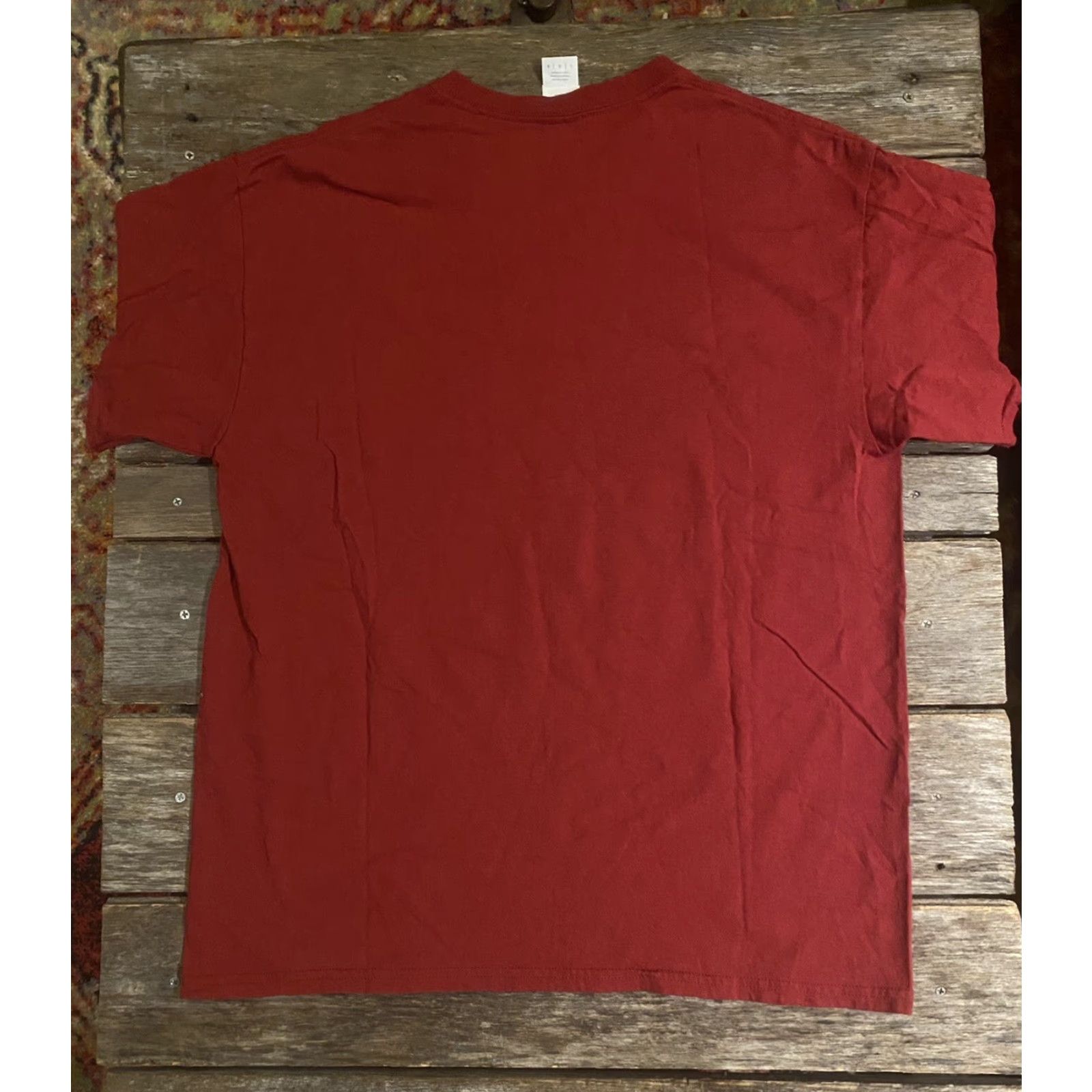 Gildan Keene State College T-shirt Mens Large Red 2018 Rocktoberfest Gildan Cotton Crew Neck Short Sleeve L Size US L / EU 52-54 / 3 - 2 Thumbnail