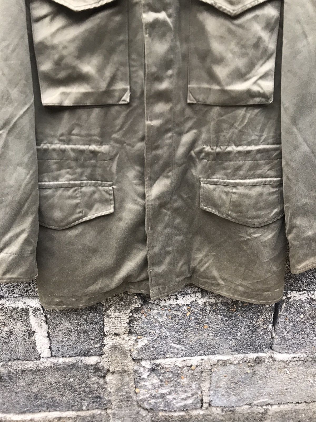 Vintage ⚡️Bundeswehr M-65 Vintage Army Litto Wein HBA 1985 Size US M / EU 48-50 / 2 - 4 Thumbnail