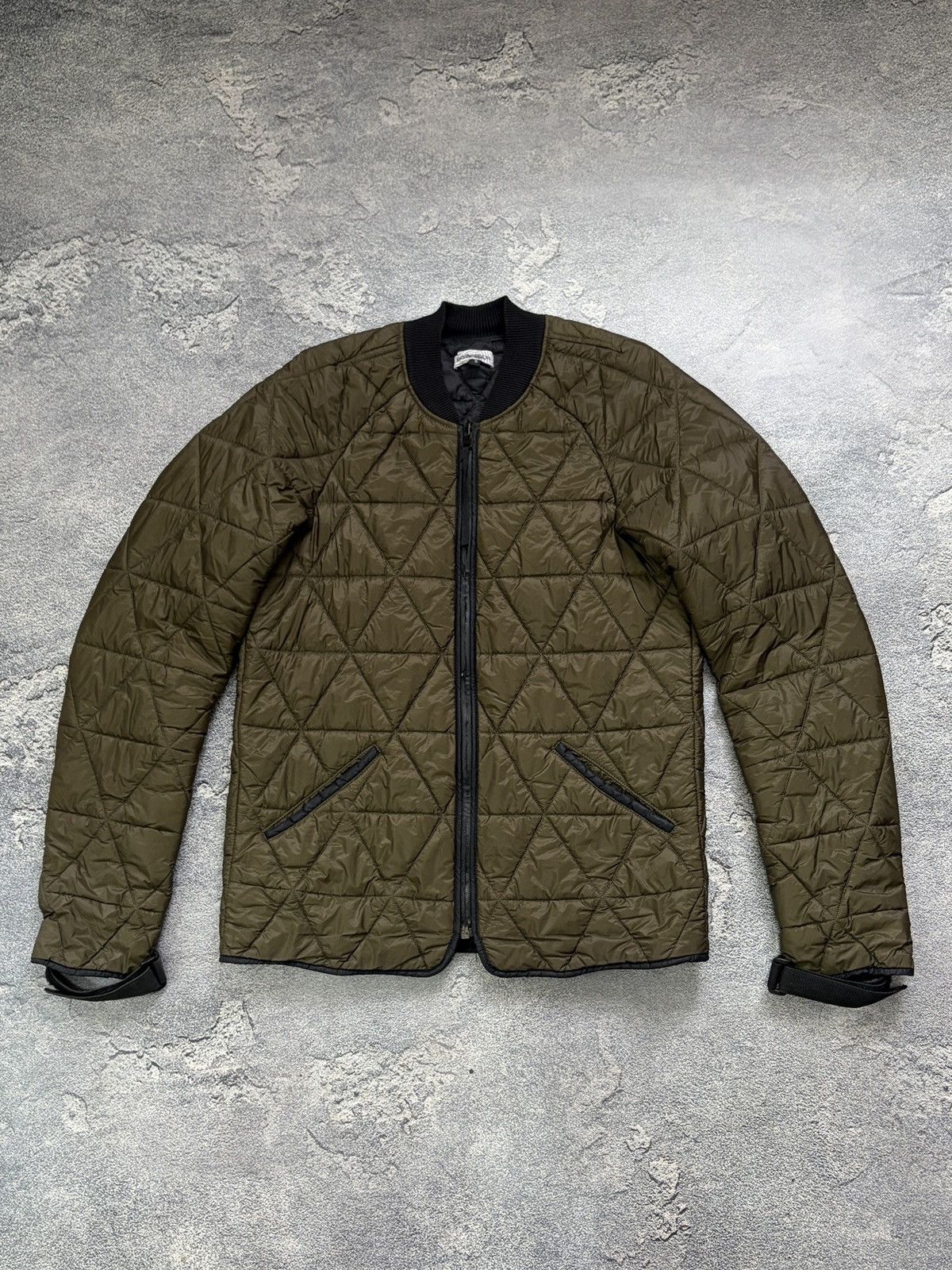 Riot Division Riot Division First Shell Jacket RD-FSJ Quilted Bomber S Size US S / EU 44-46 / 1 - 1 Thumbnail