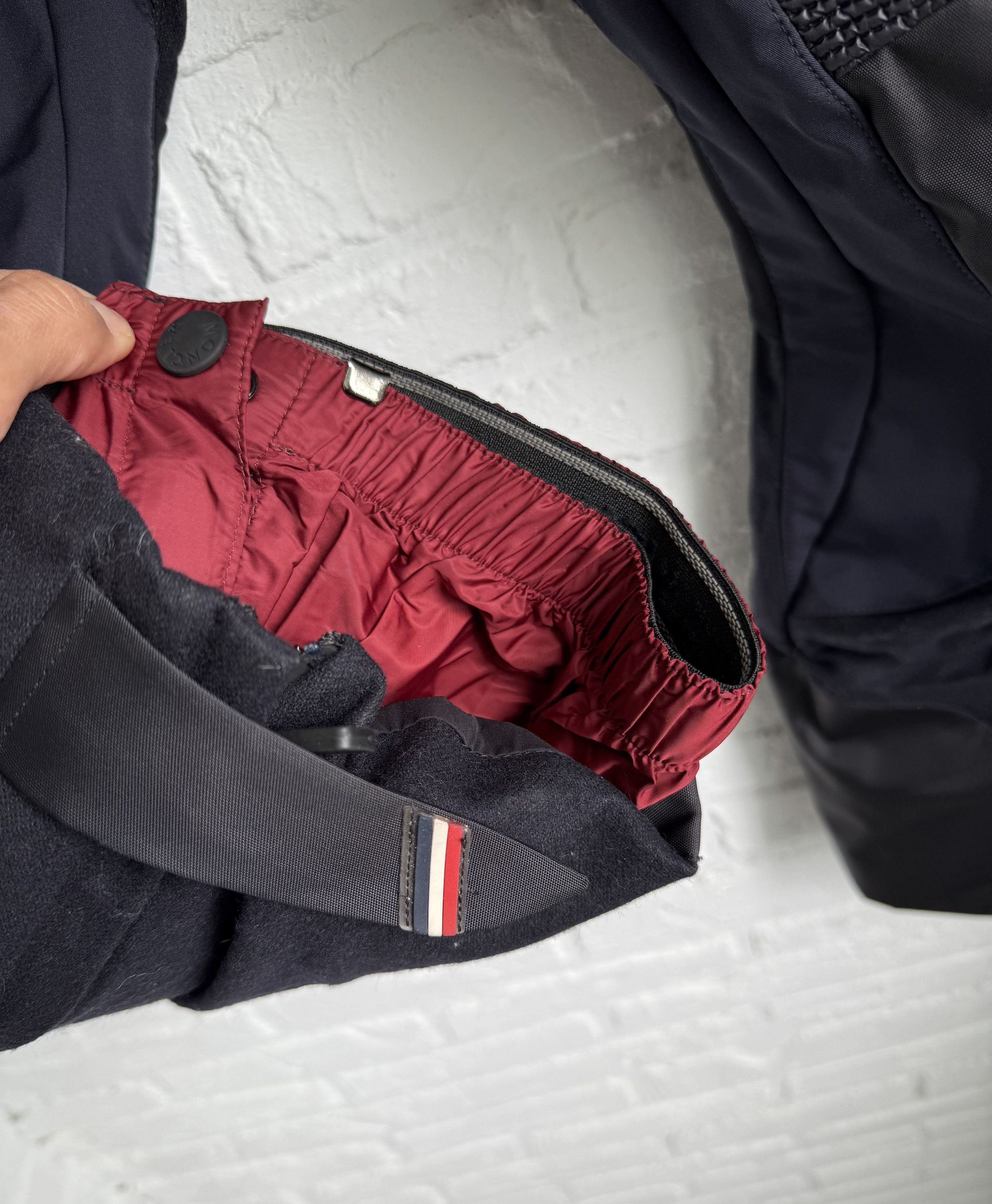 Moncler Moncler grenoble technical wool down ski pants Size US 34 / EU 50 - 15 Thumbnail