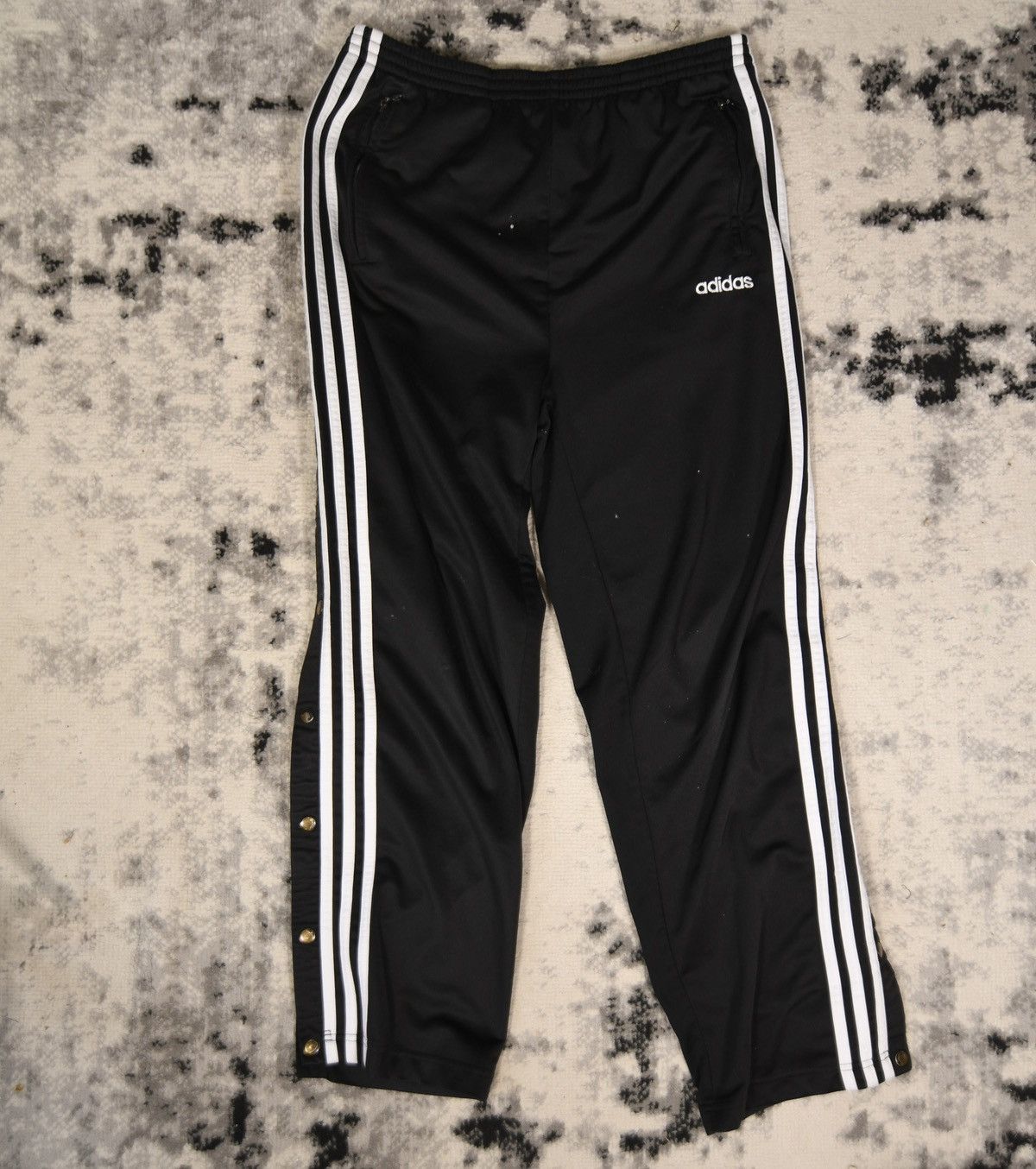 Adidas Vintage 90s Adidas Tracksuit Trackpants Size US 30 / EU 46 - 1 Thumbnail