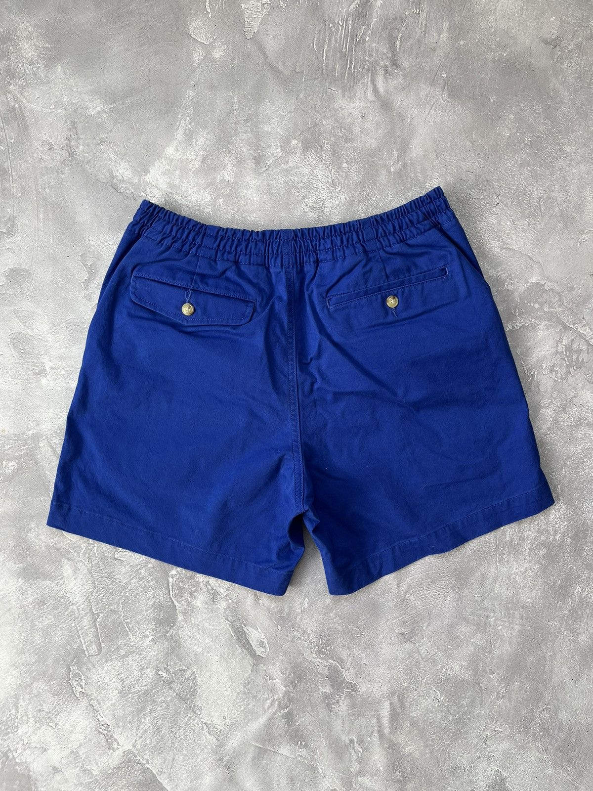 Polo Ralph Lauren Vintage Polo Ralph Lauren Cotton Shorts Blue Stretch Classic Size US 30 / EU 46 - 2 Thumbnail