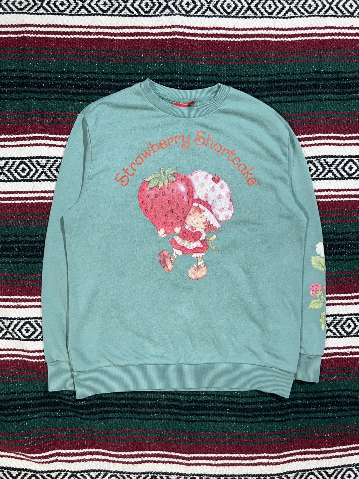 Vintage Vintage Strawberry Shortcake Sweater Size M / US 6-8 / IT 42-44 - 1 Thumbnail