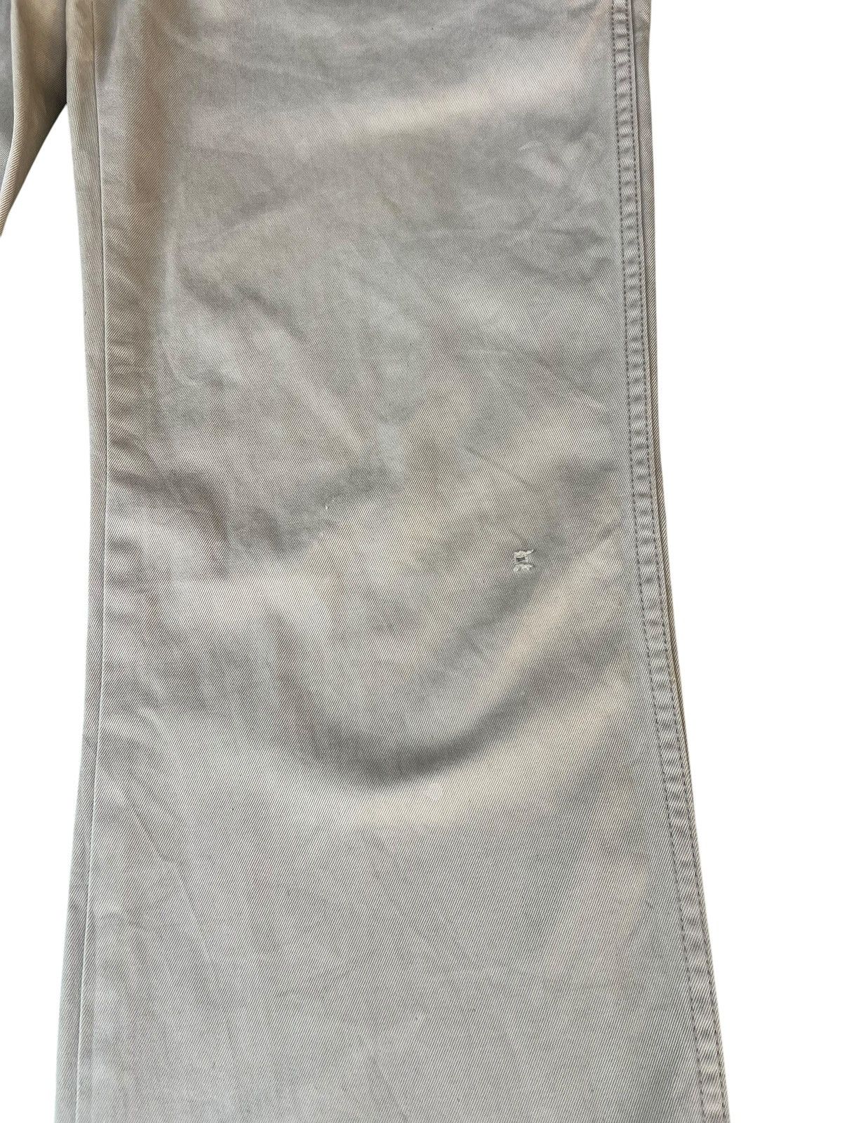 Chimala Distressed Rips Stains Chimala Chinos Trouser Pant Size US 29 - 12 Thumbnail