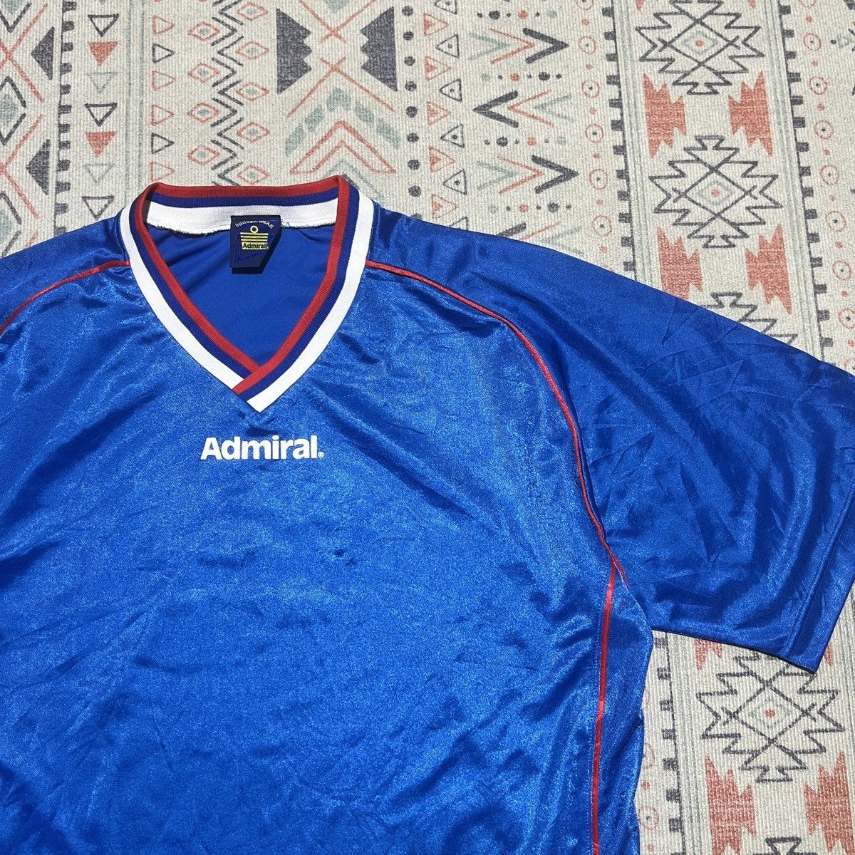 Japanese Brand VINTAGE ADMIRAL JERSEY Size US L / EU 52-54 / 3 - 2 Thumbnail