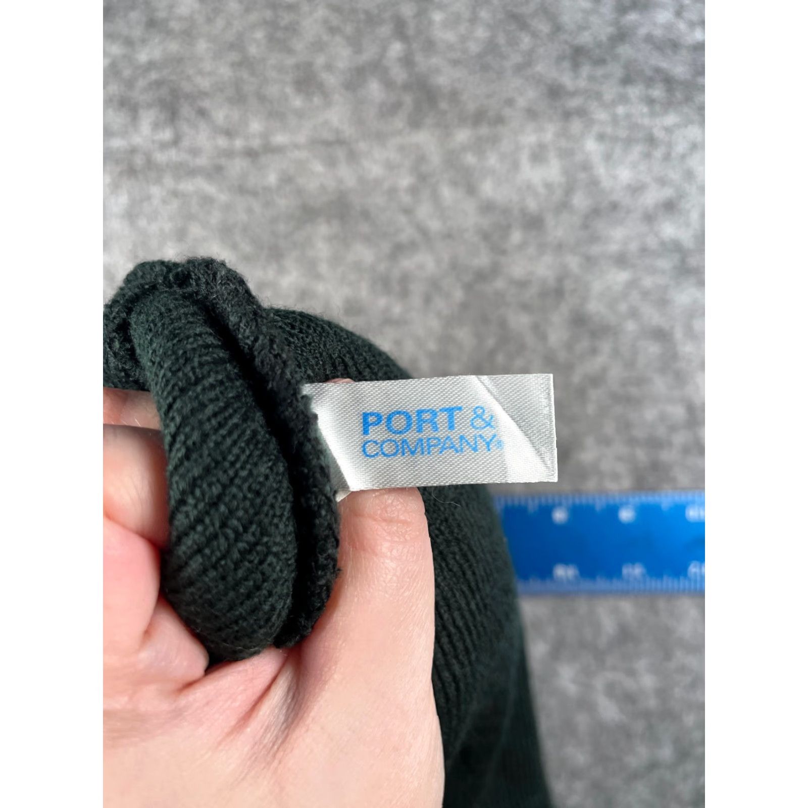 Port & Company Port & Company Beanie Adult One Size Green Knit 100% Acrylic Ski Colorado Size ONE SIZE - 7 Thumbnail