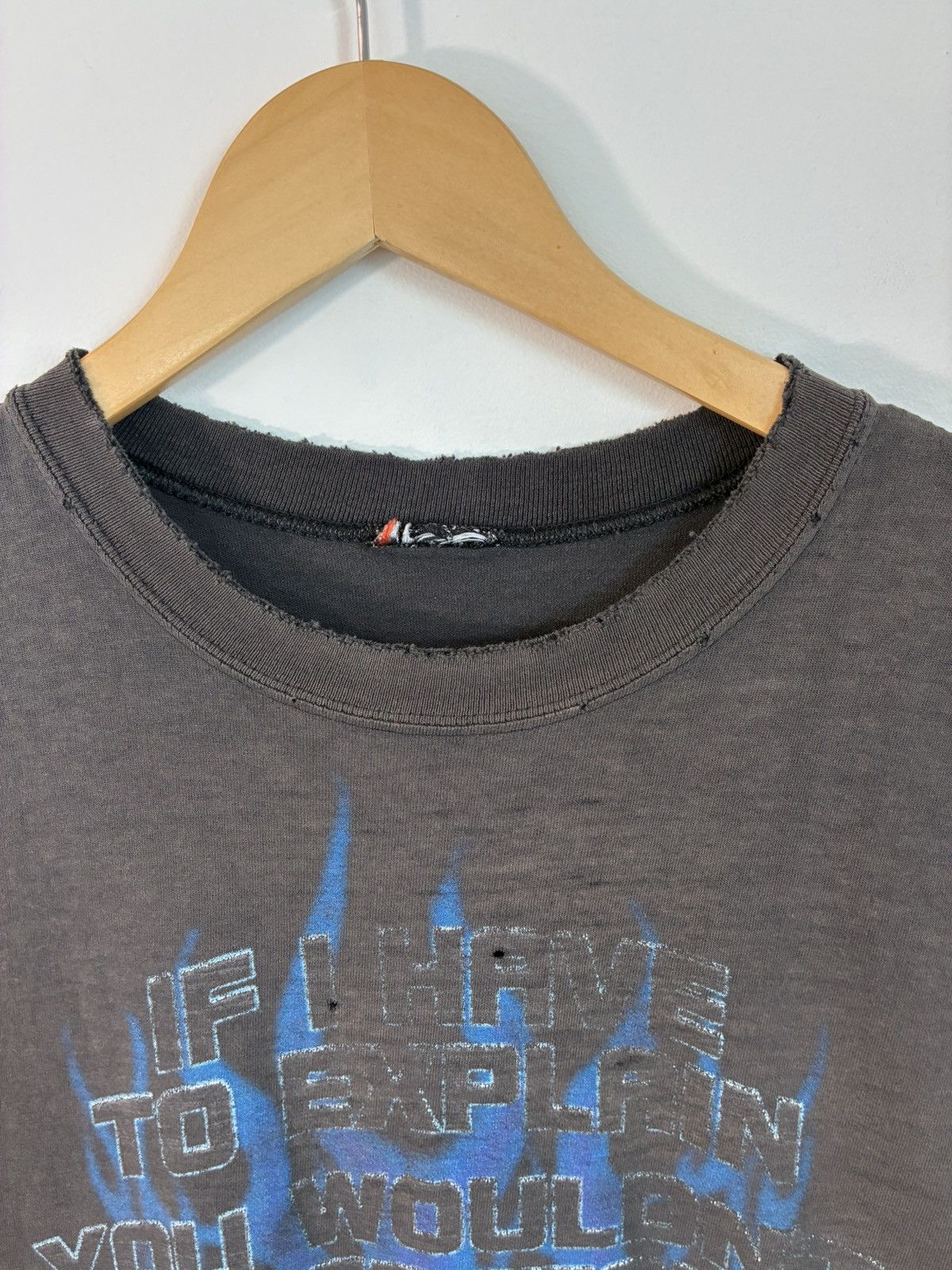 Harley Davidson Vintage Thrashed Harley Davidson Sun Faded Tank Top Size US L / EU 52-54 / 3 - 3 Thumbnail