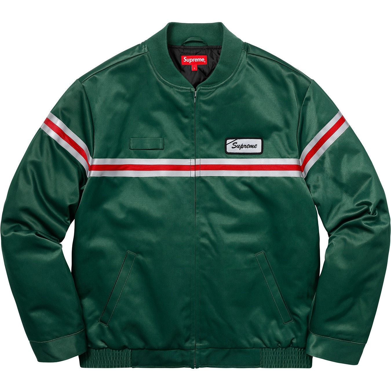 Supreme Reflective Work Jacket Supreme Reflective Arc Hooded Work 
