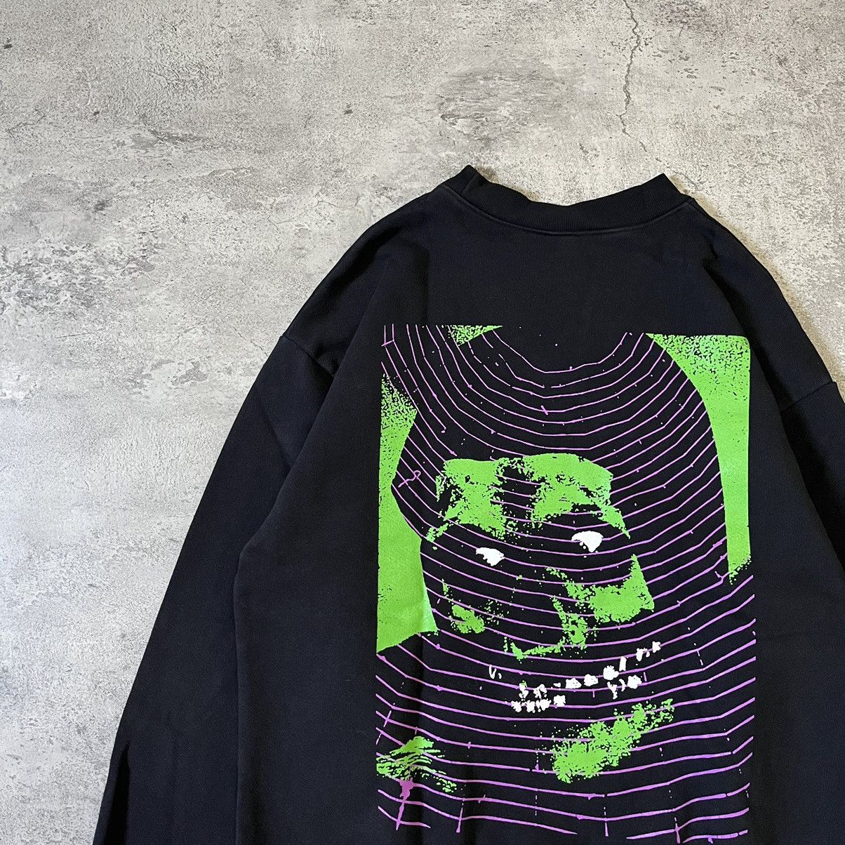 Stray Rats Stray Rats Crimson Crewneck - Black Size US S / EU 44-46 / 1 - 4 Thumbnail
