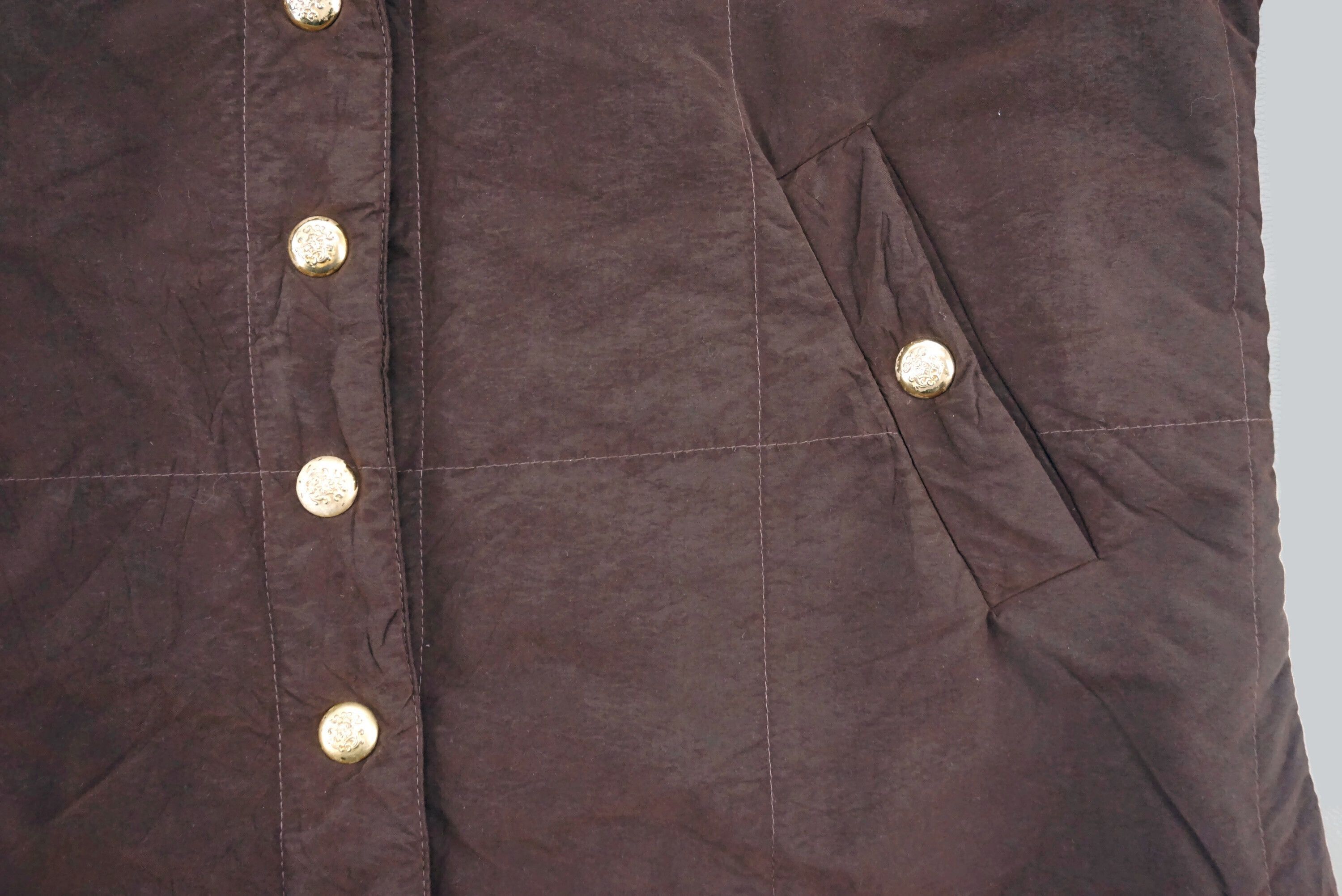 Designer Vintage Elégance Paris Long Coat Vintage Made in Germany Size L / US 10 / IT 46 - 6 Thumbnail