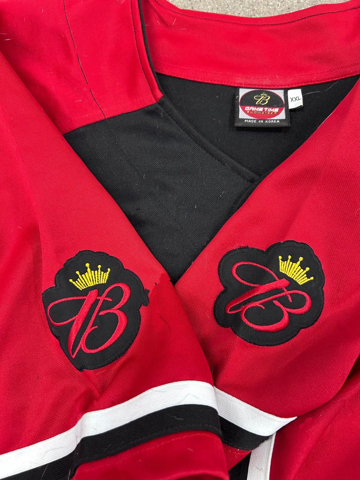 Vintage Vintage Budweiser Baseball Shirt size xxl Size US XXL / EU 58 / 5 - 3 Thumbnail