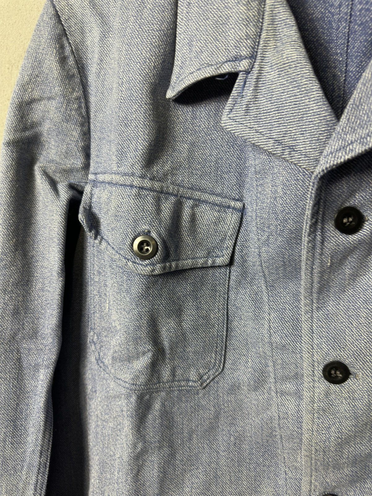 Le Laboureur × Vintage 80s Vintage Work Sanfor Jacket Size US M / EU 48-50 / 2 - 3 Thumbnail