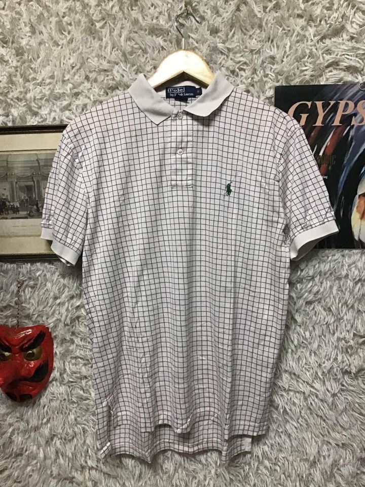 Polo Ralph Lauren × Vintage Vintage polo shirt small logo RL Size US L / EU 52-54 / 3 - 1 Thumbnail