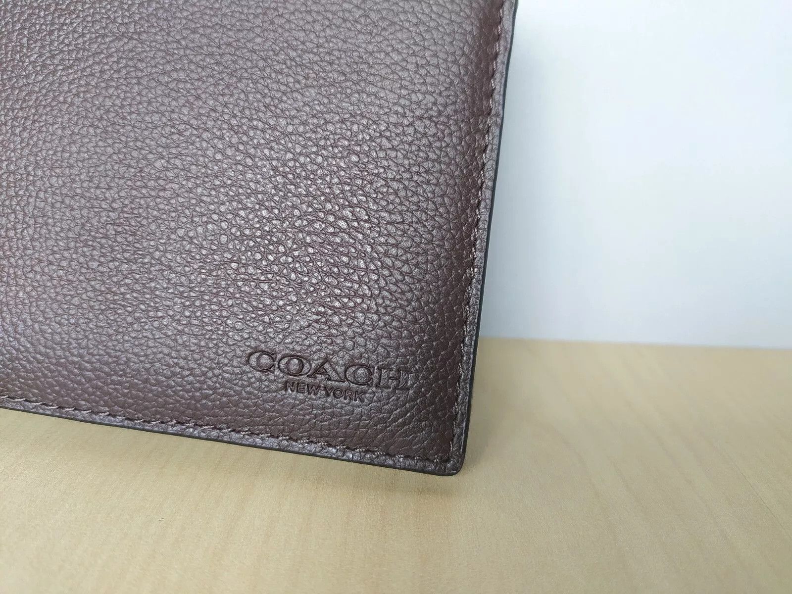 Coach Coach 3 - IN - 1 Leather Wallet T 0544 Size ONE SIZE - 3 Thumbnail