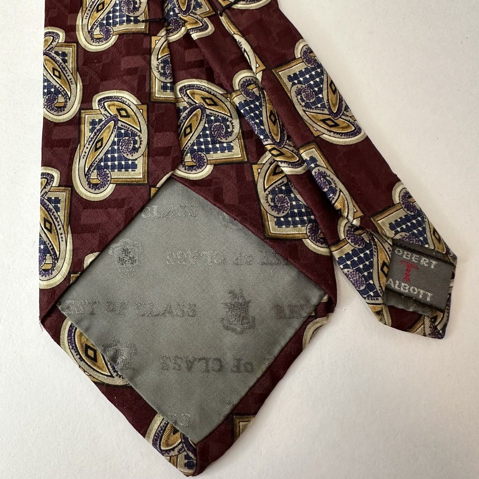 Robert Talbott Robert Talbott Best of Class Tie Nordstrom Paisley preppy Size ONE SIZE - 6 Thumbnail