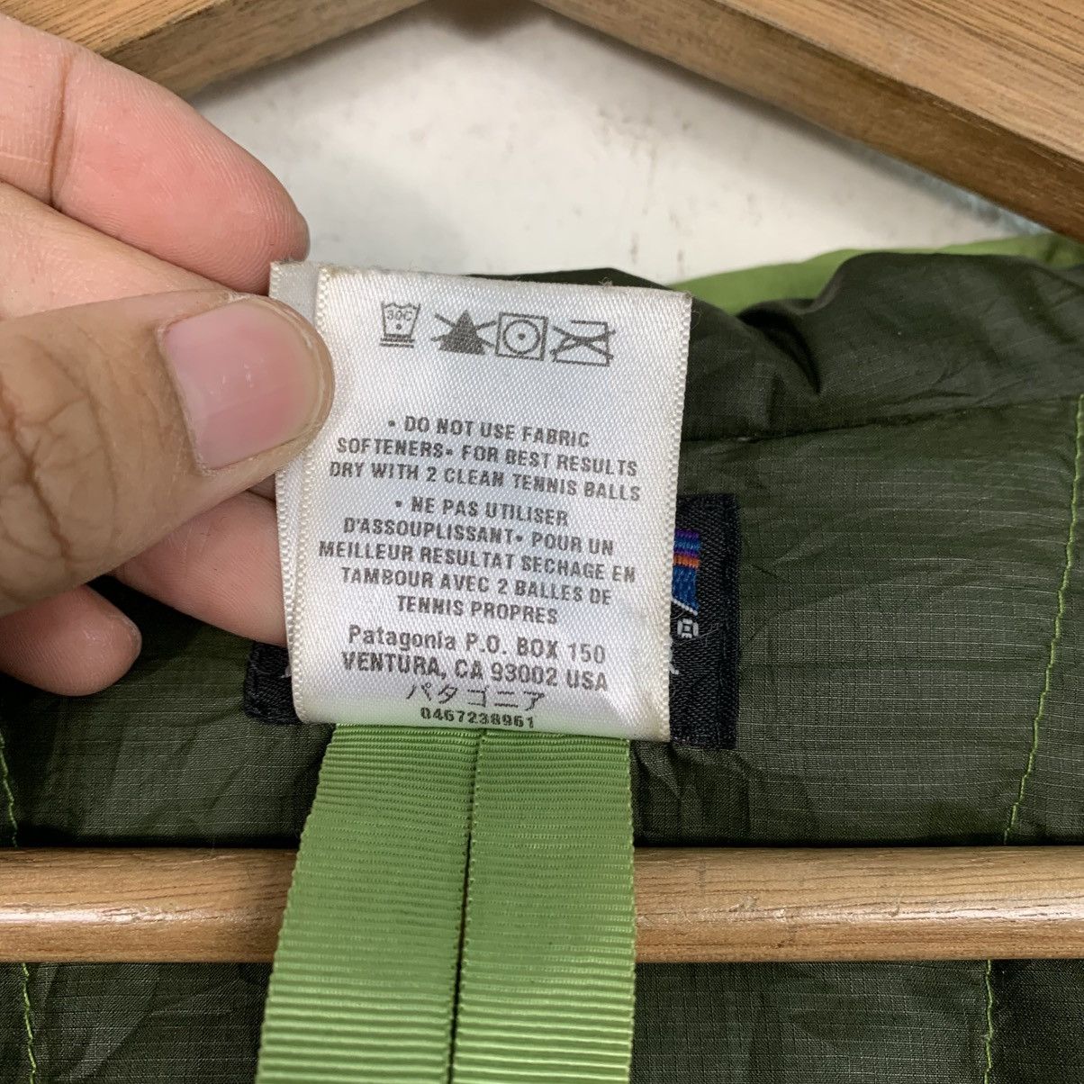 Patagonia Patagonia Anorak Hooded Puffer Jacket Size US XS / EU 42 / 0 - 17 Thumbnail