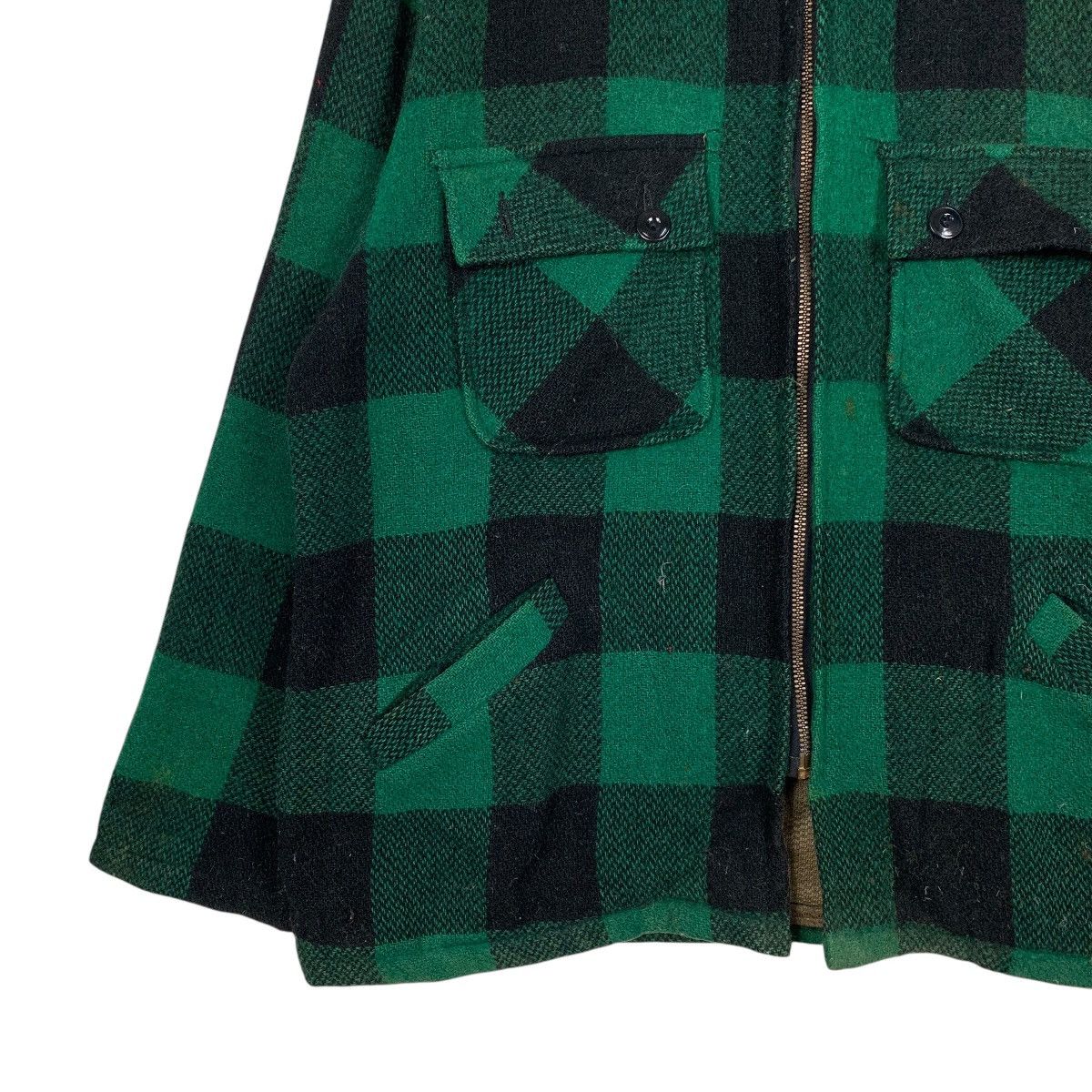 Madewell Vintage Madewell Tartan Wool Jacket Size US M / EU 48-50 / 2 - 3 Thumbnail