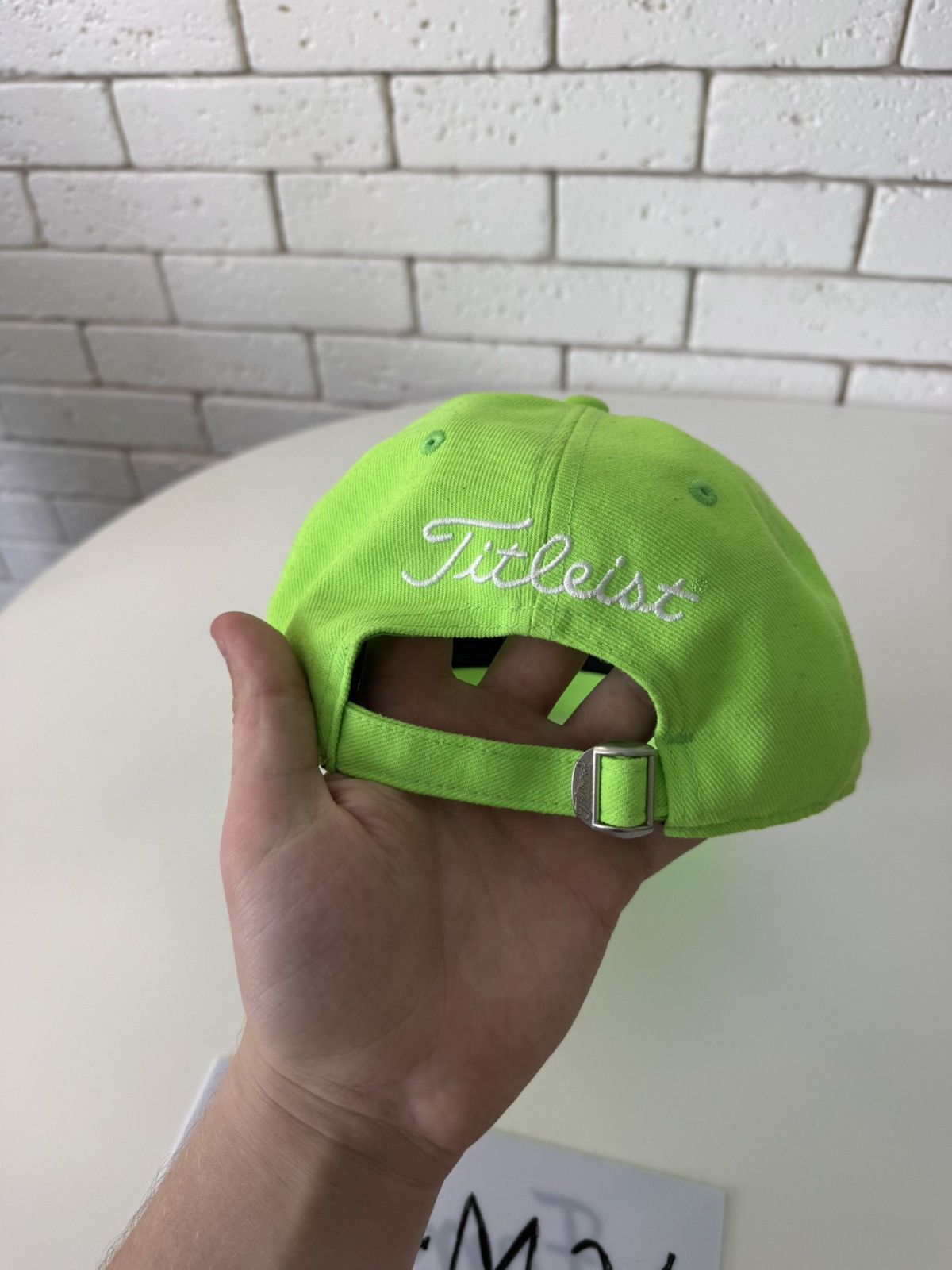 Vintage Titleist new era cap hat Size ONE SIZE - 4 Thumbnail