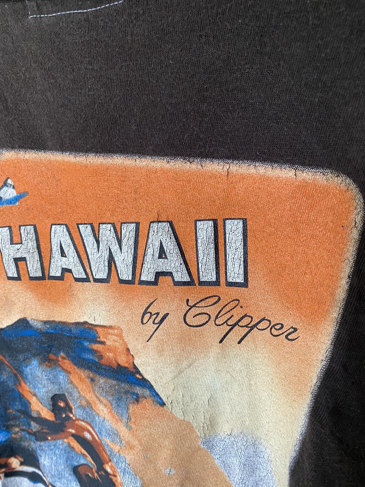 Japanese Brand × Sun Surf × Toyo Enterprises Vtg Sun Surf Logo tee Size US L / EU 52-54 / 3 - 5 Thumbnail
