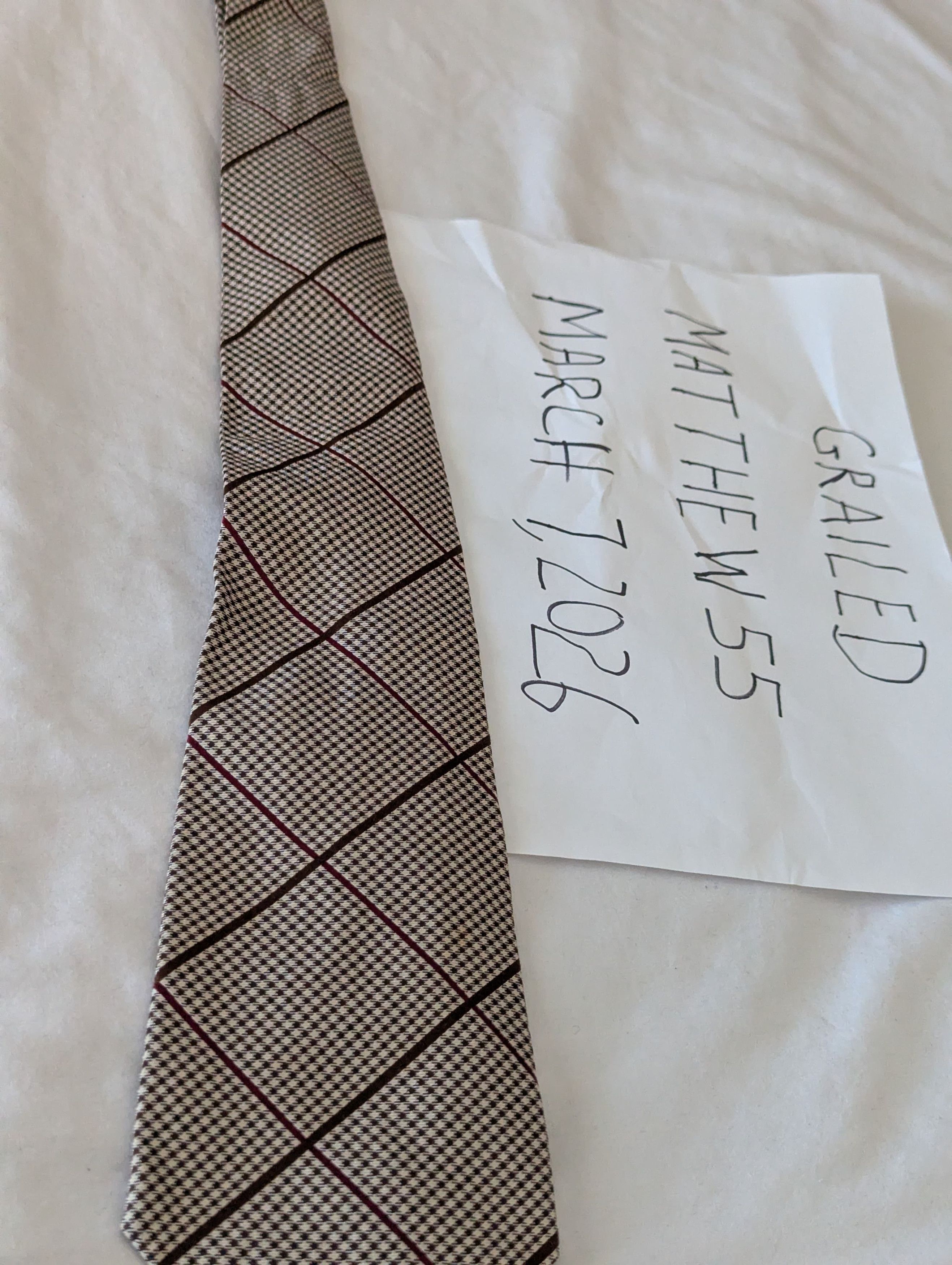 Polo Ralph Lauren Combined colors-silk tie Size ONE SIZE - 1 Thumbnail