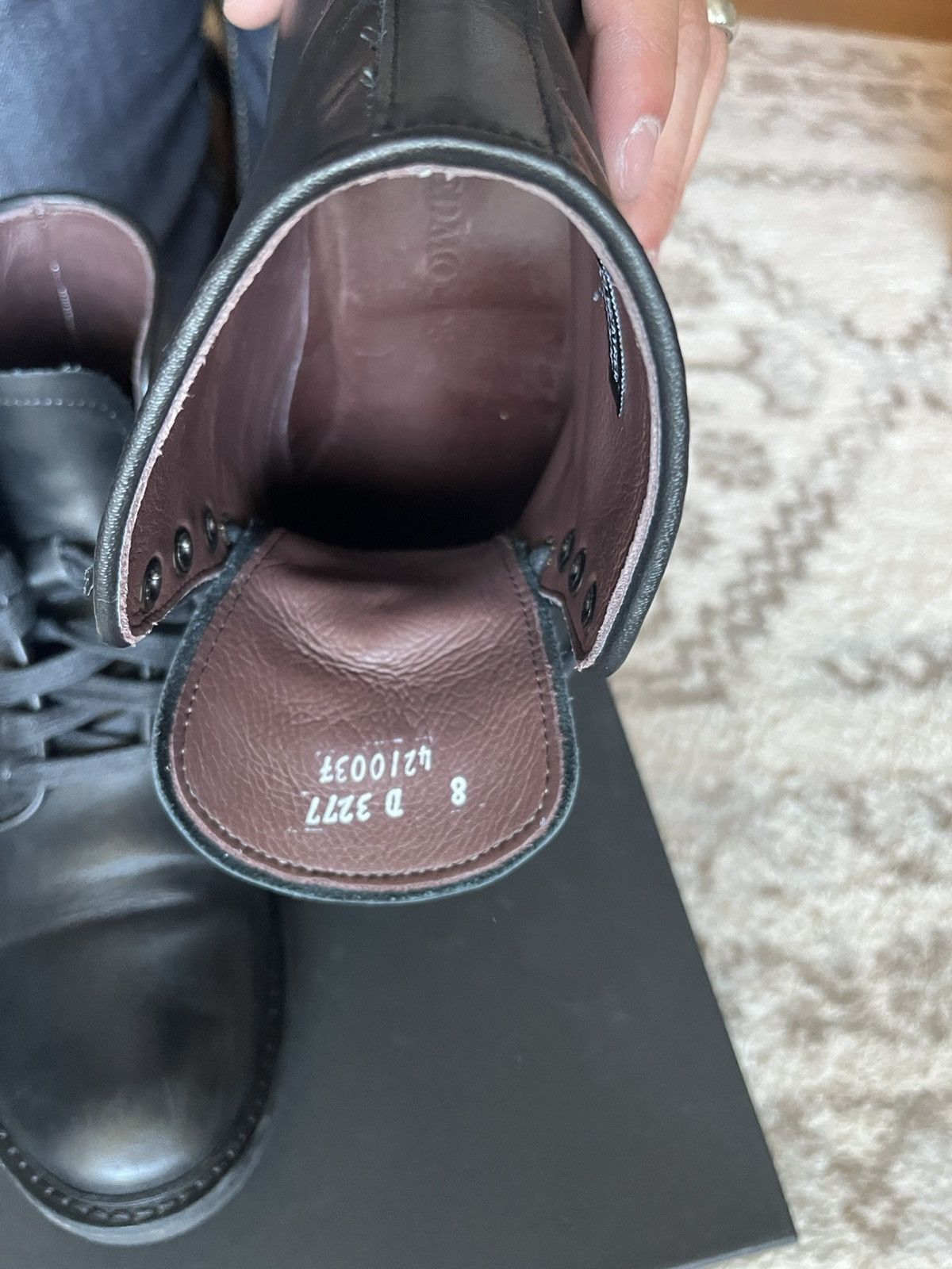 Allen Edmonds Allen Edmonds Higgins Mill Boots Size US 8 / EU 41 - 6 Thumbnail