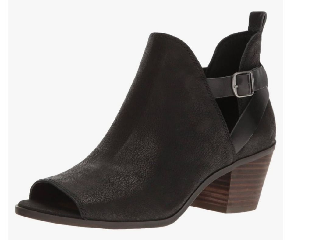 Lucky Brand Lucky Brand Banu Cut Out Peep Toe Boots Size 8M Size US 8 / IT 38 - 2 Thumbnail