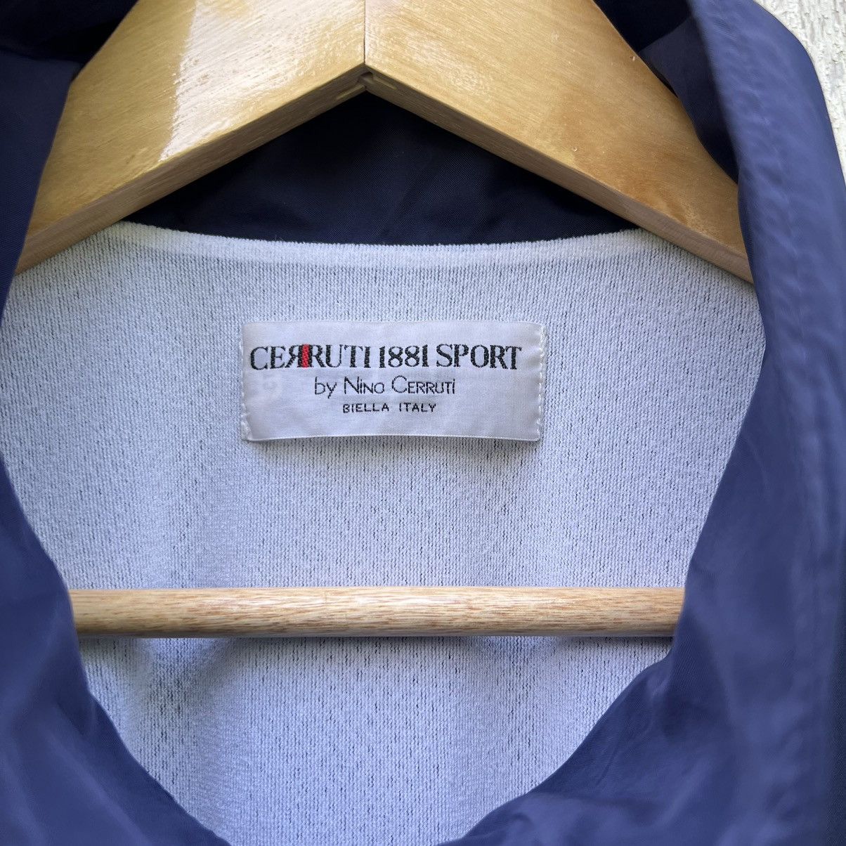 Cerruti 1881 Cerruti 1881 SPORT by nino cerruti bomber sun faded jacket Size US L / EU 52-54 / 3 - 7 Thumbnail