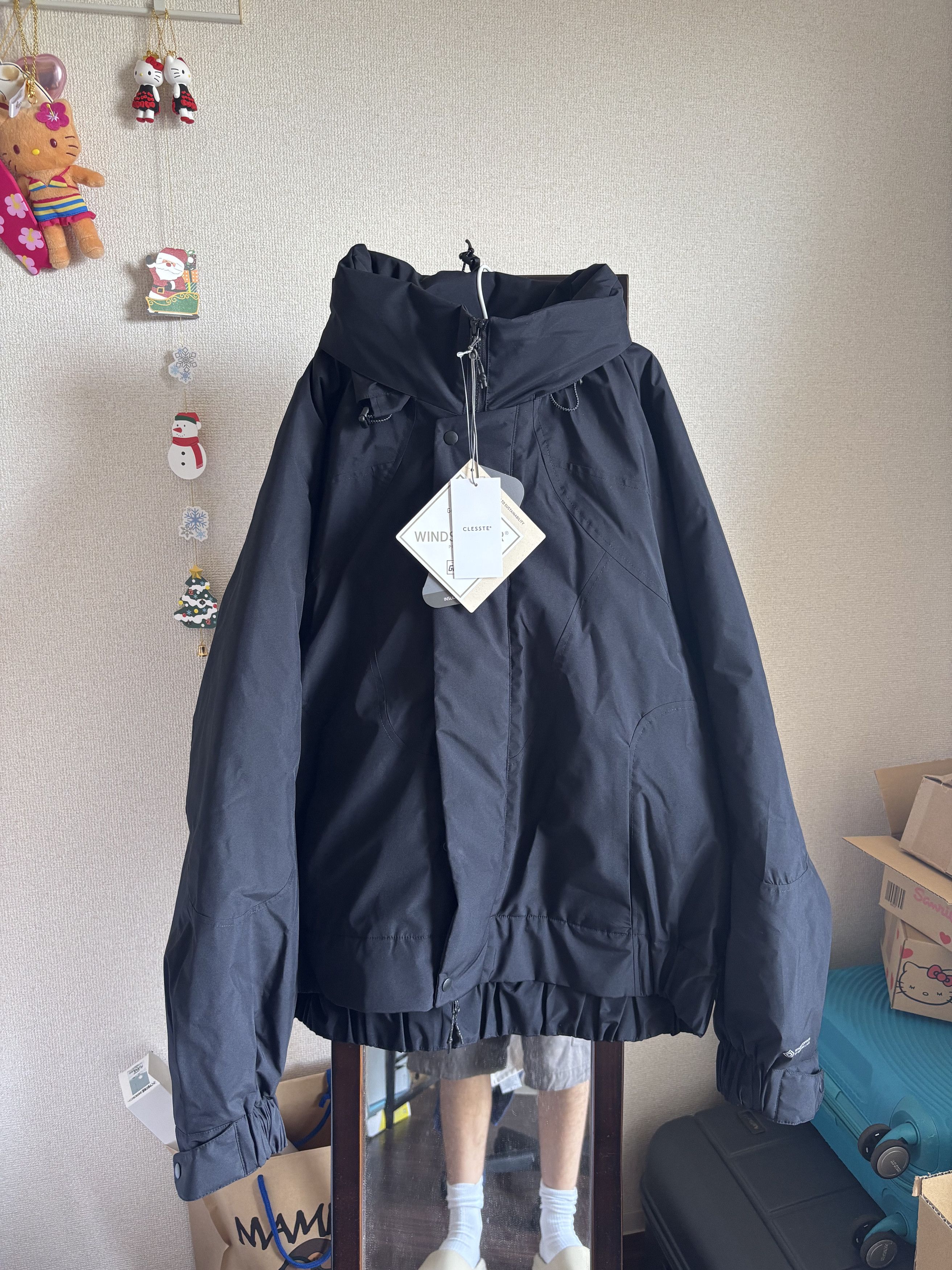 Japanese Brand +phenix WINDSTOPPER by GORE-TEX LABS PUFFER - Clesste Size US M / EU 48-50 / 2 - 2 Thumbnail