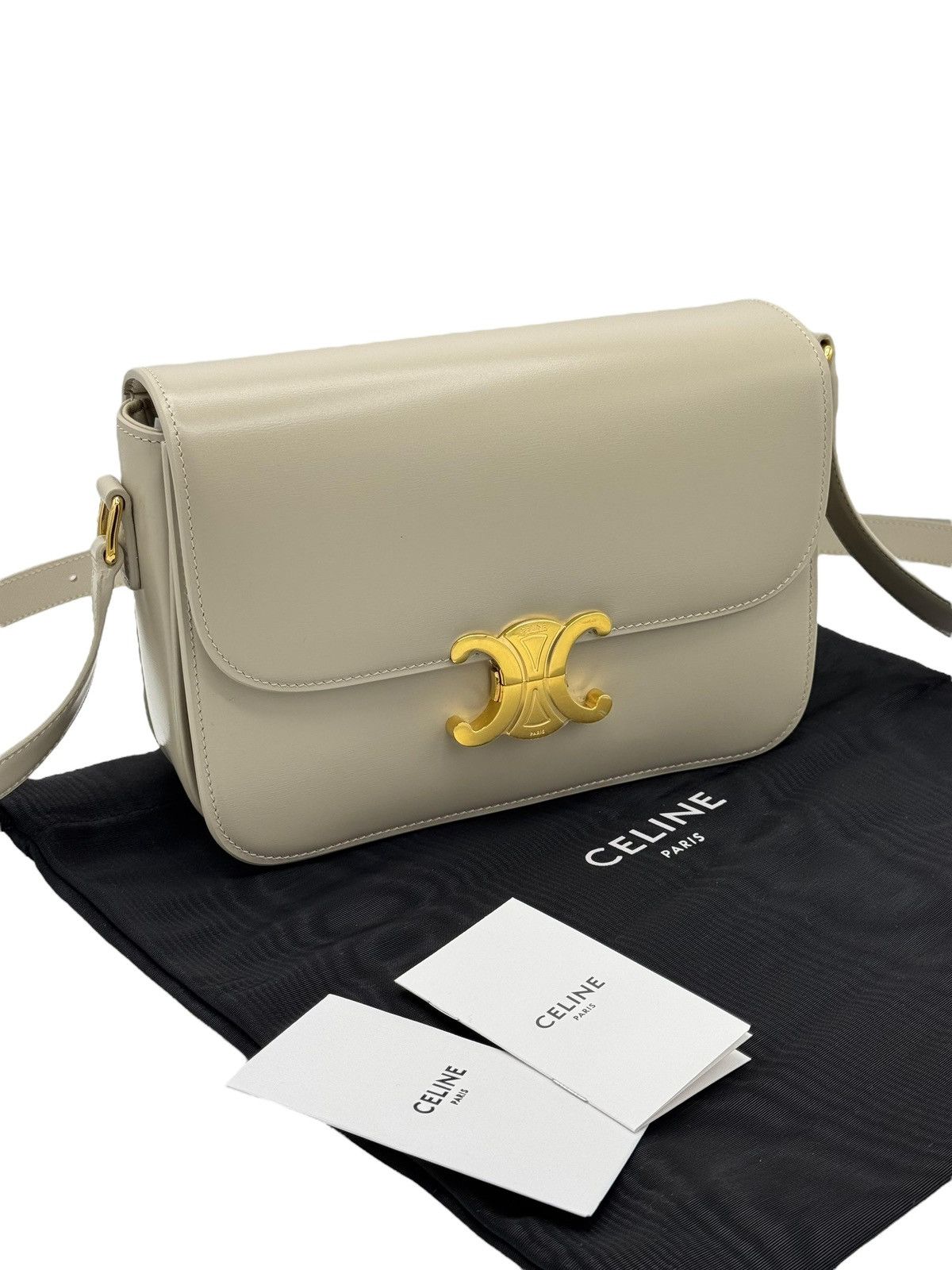 Celine Celine Triomphe Classique shoulder bag Size ONE SIZE - 19 Thumbnail