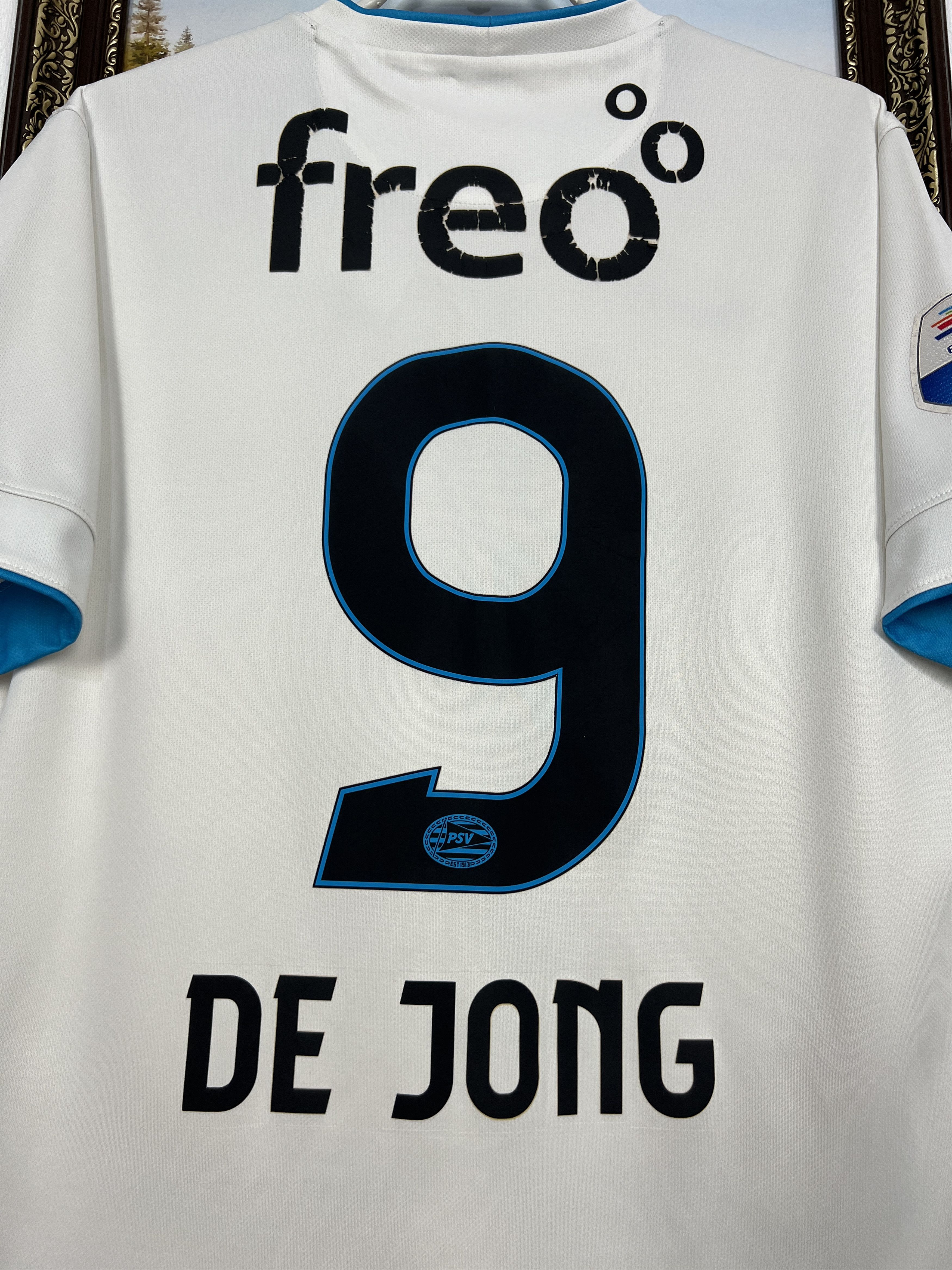Nike PSV Eindhoven Away football shirt 2014 Nike #9 De Jong Size US M / EU 48-50 / 2 - 2 Thumbnail