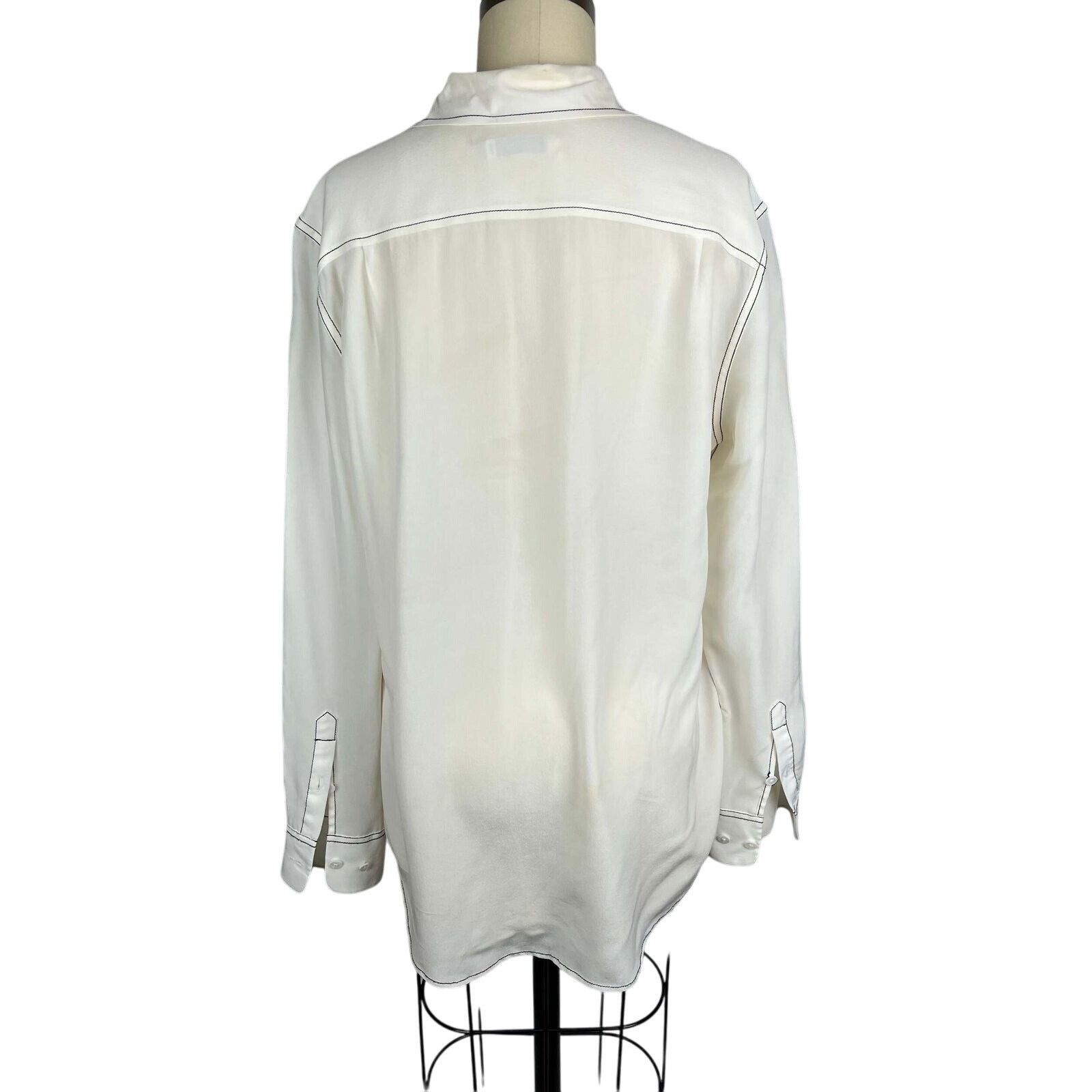 Equipment Equipment Femme silk blouse sz XS Size US XS / EU 42 / 0 - 4 Thumbnail