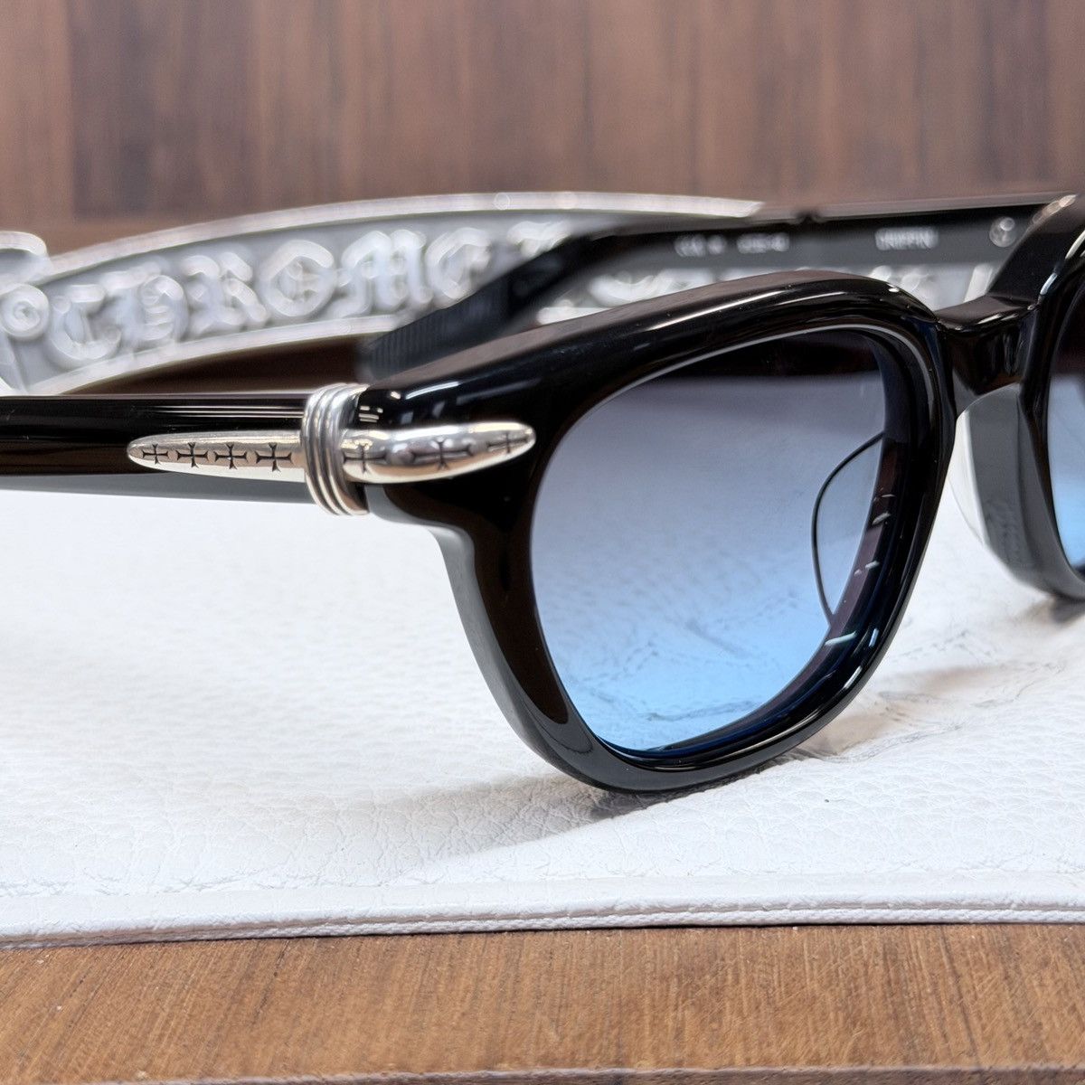 Chrome Hearts Chrome Hearts Drippin 1/1 Sunglasses Size ONE SIZE - 6 Thumbnail