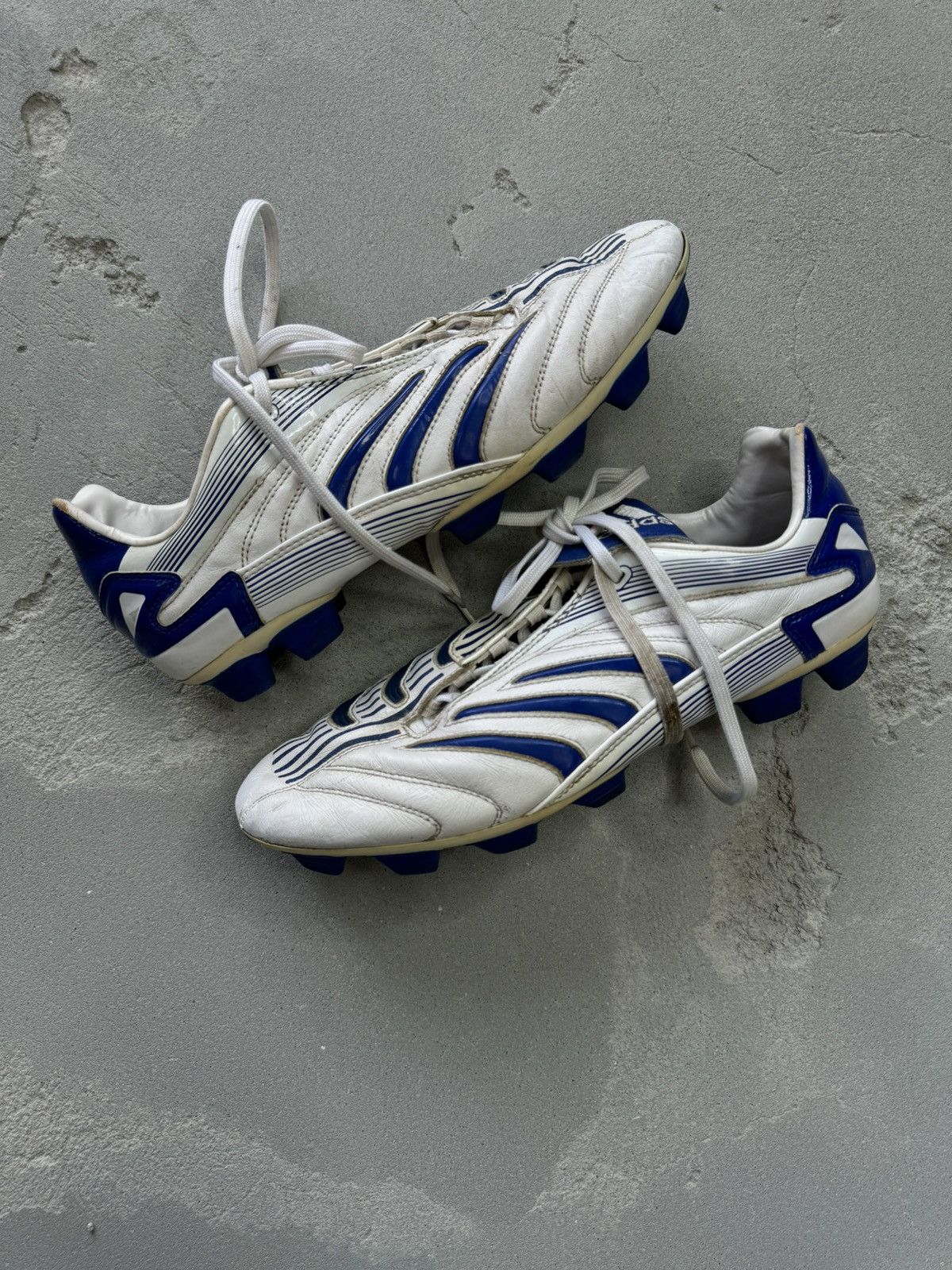 Adidas Adidas 2007 Predator Football Boots Size US 11 / EU 44 - 1 Thumbnail