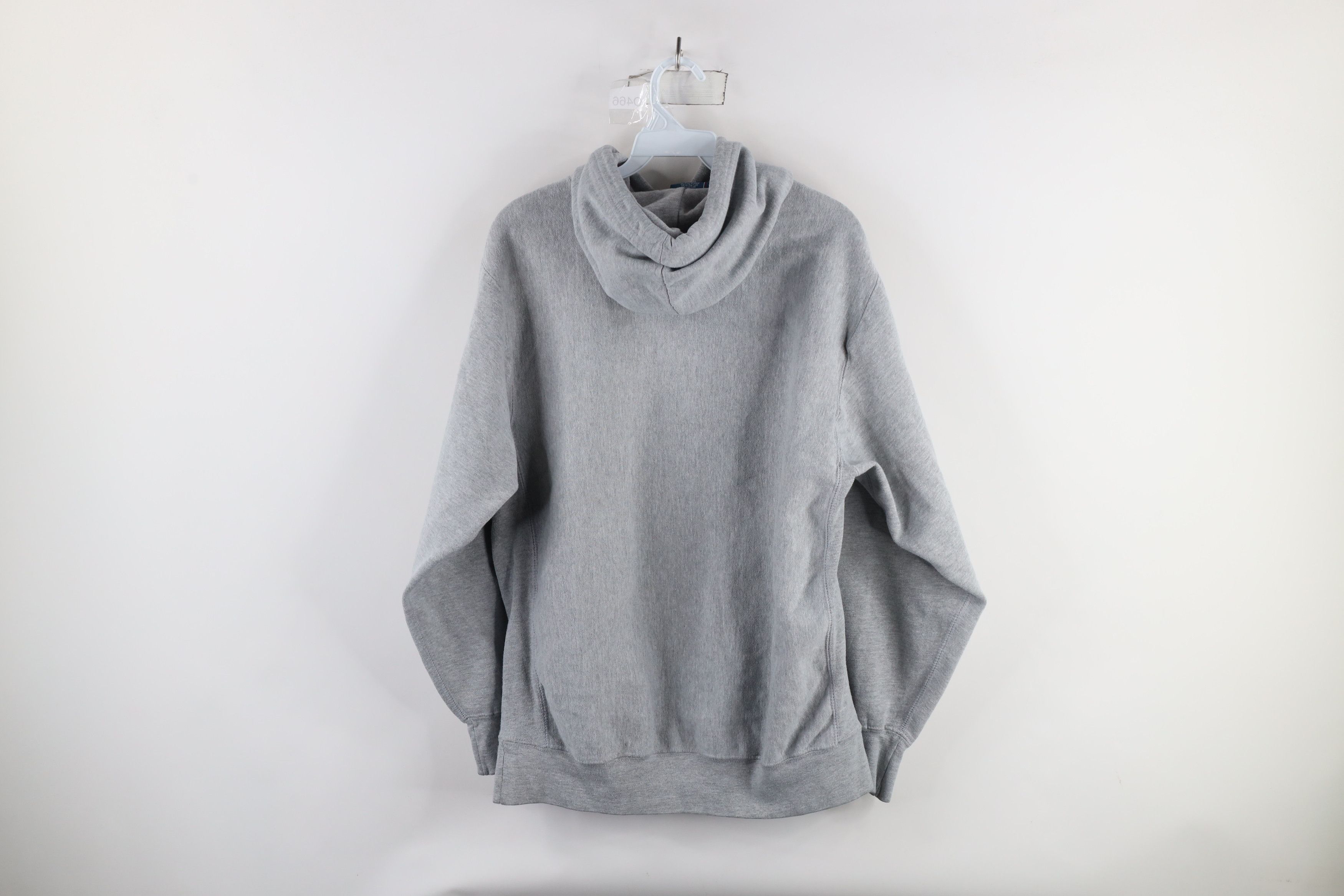 Vintage Vintage 90s Reverse Force ROTC Military Hoodie Sweatshirt Size US M / EU 48-50 / 2 - 8 Thumbnail