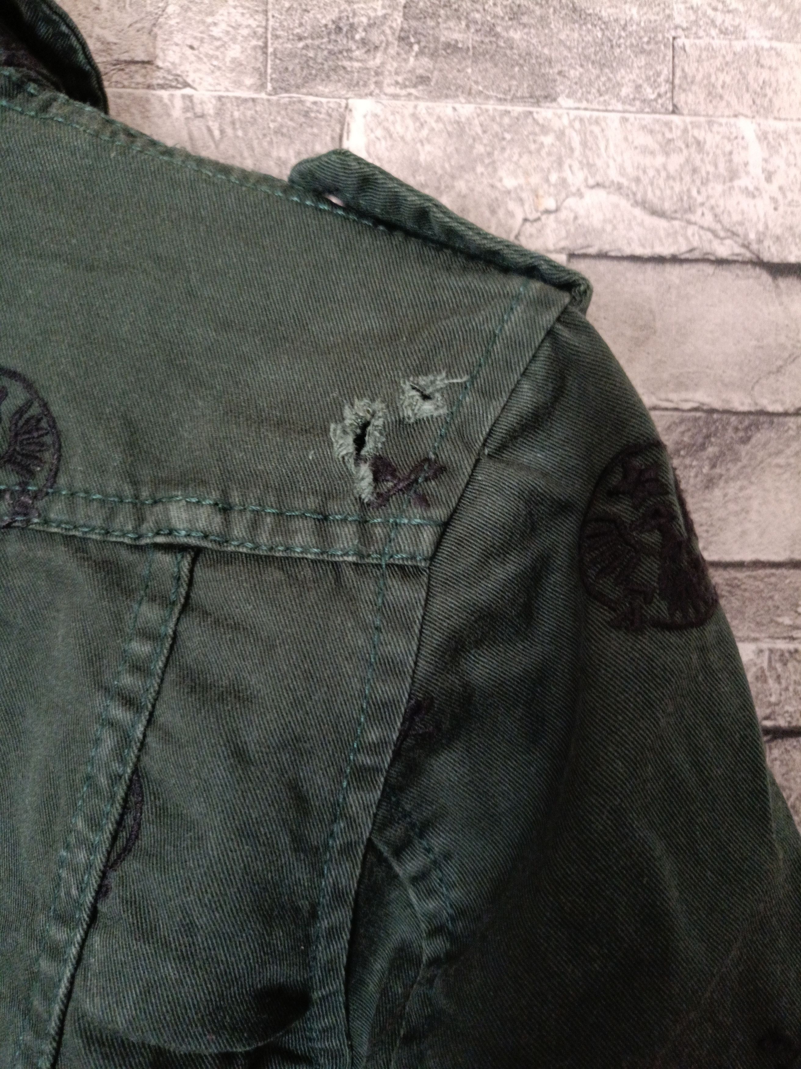 Japanese Brand × Vintage Vintage rnaslang embroidery ramones jacket Size US M / EU 48-50 / 2 - 7 Thumbnail