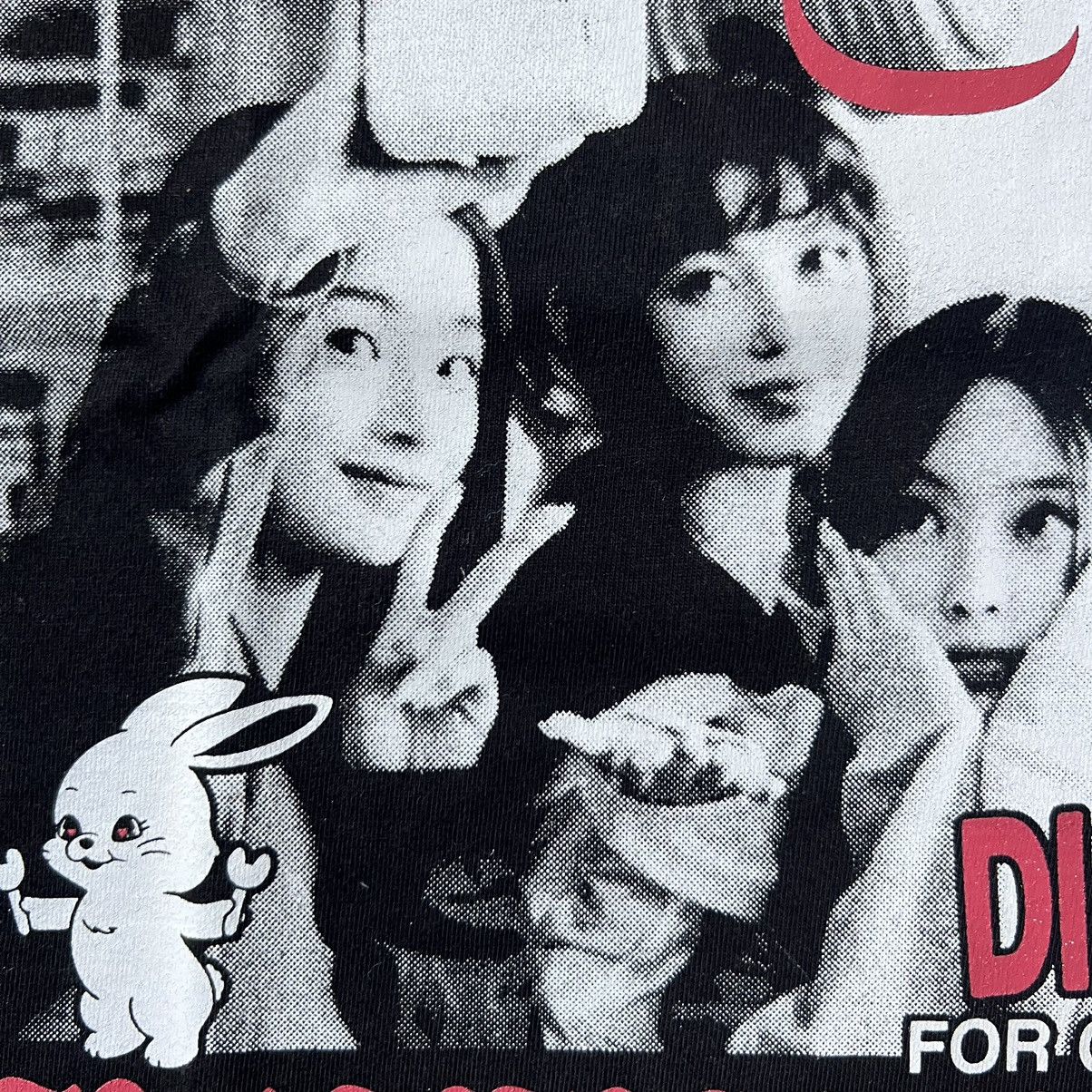 Band Tees 🐰Bunnies🐰 Nwjns lollapaloozaa x newjeans girl group kpop Size US XL / EU 56 / 4 - 7 Thumbnail