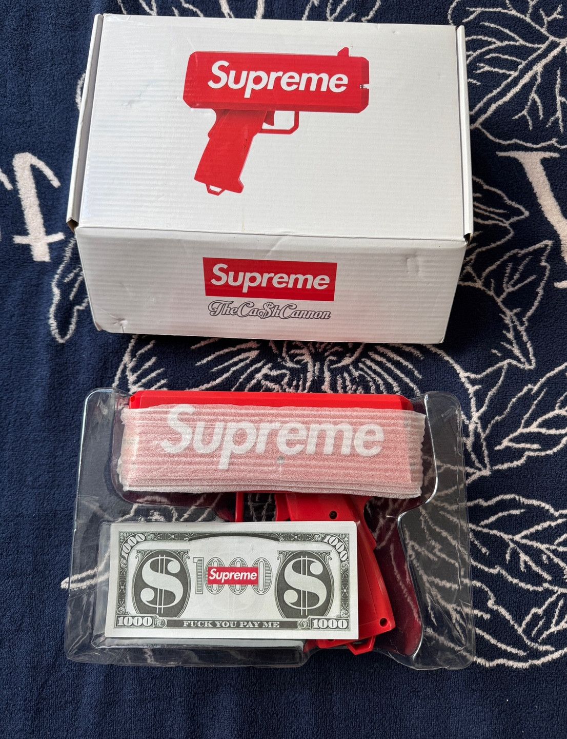 Supreme Cash Cannon Money Gun
